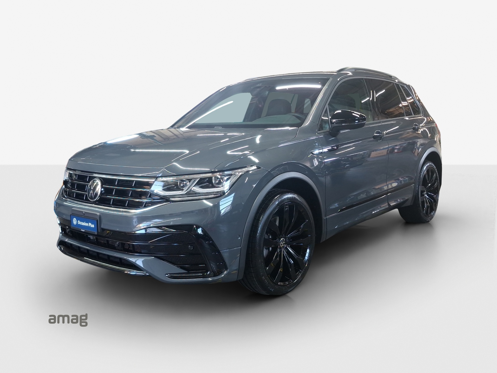 VW Tiguan 2.0TSI R-Line 4Motion DSG