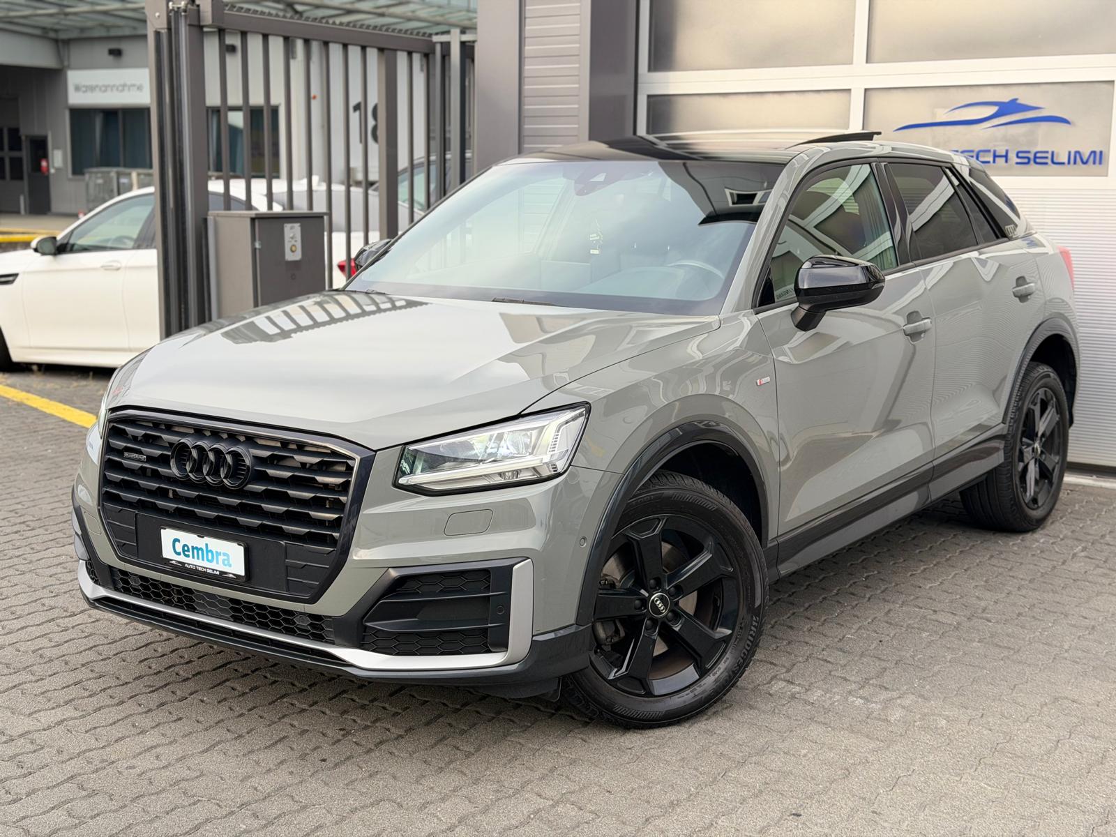 AUDI Q2 2.0 TFSI Edition#1quattro S-tronic