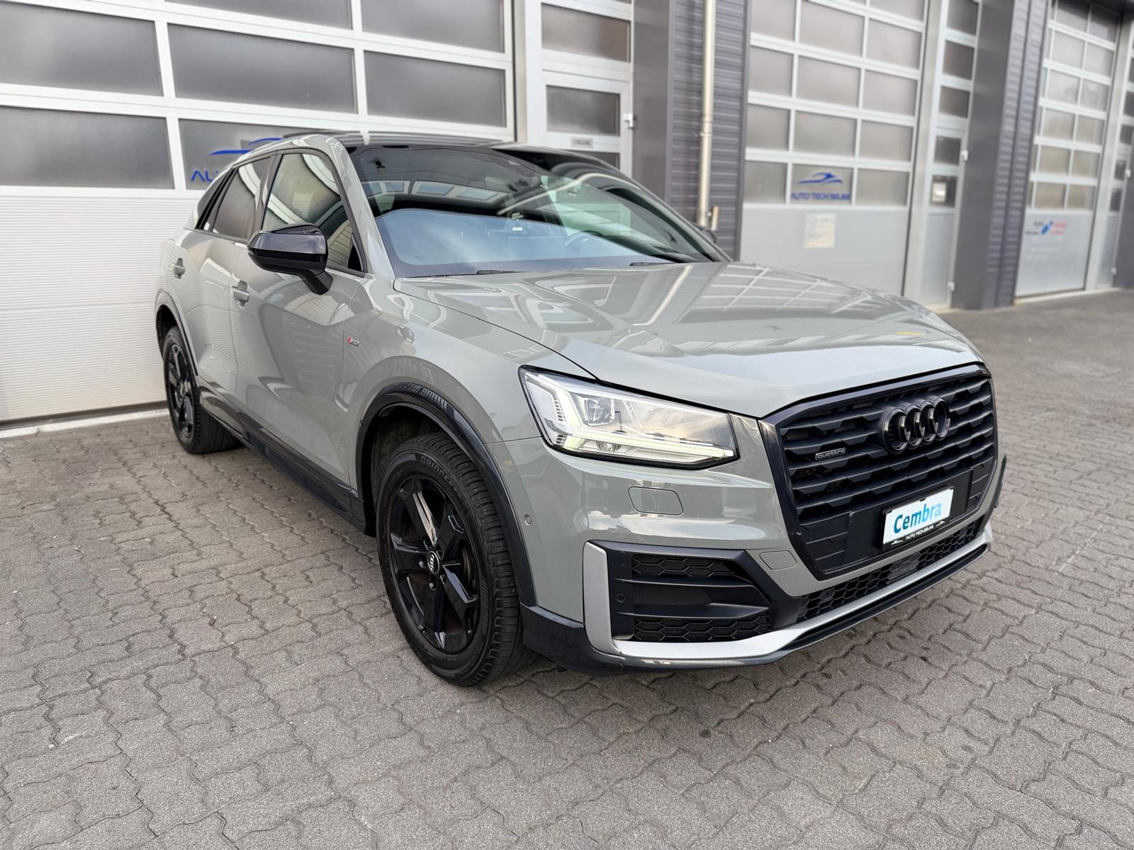 AUDI Q2 2.0 TFSI Edition#1quattro S-tronic-showroom-element-3