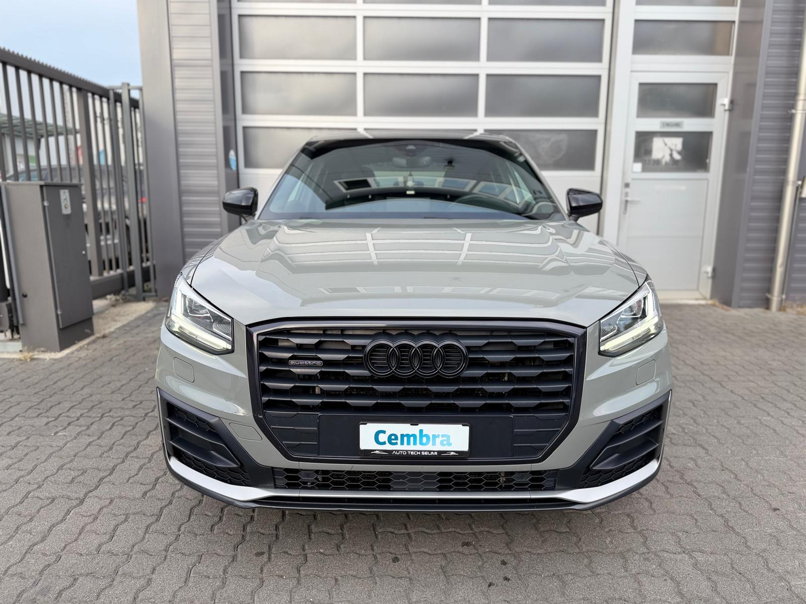 AUDI Q2 2.0 TFSI Edition#1quattro S-tronic-showroom-element-2