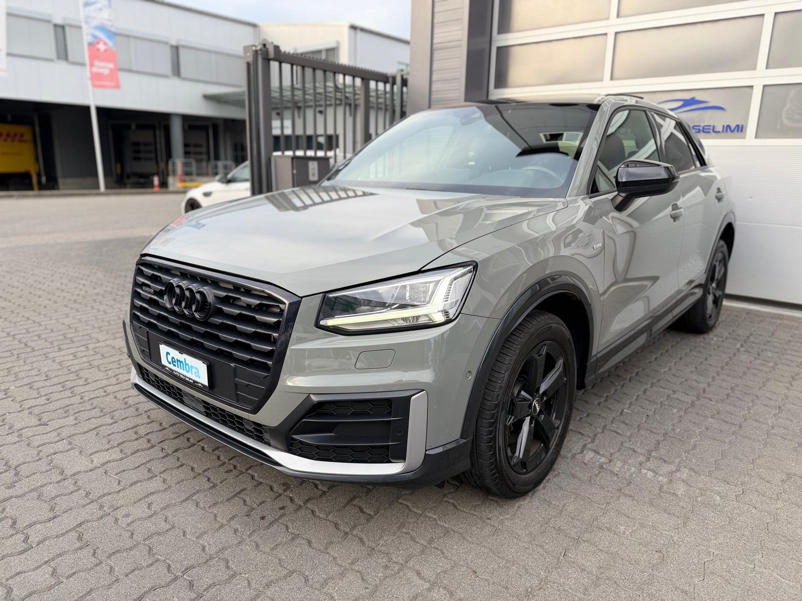 AUDI Q2 2.0 TFSI Edition#1quattro S-tronic-showroom-element-1