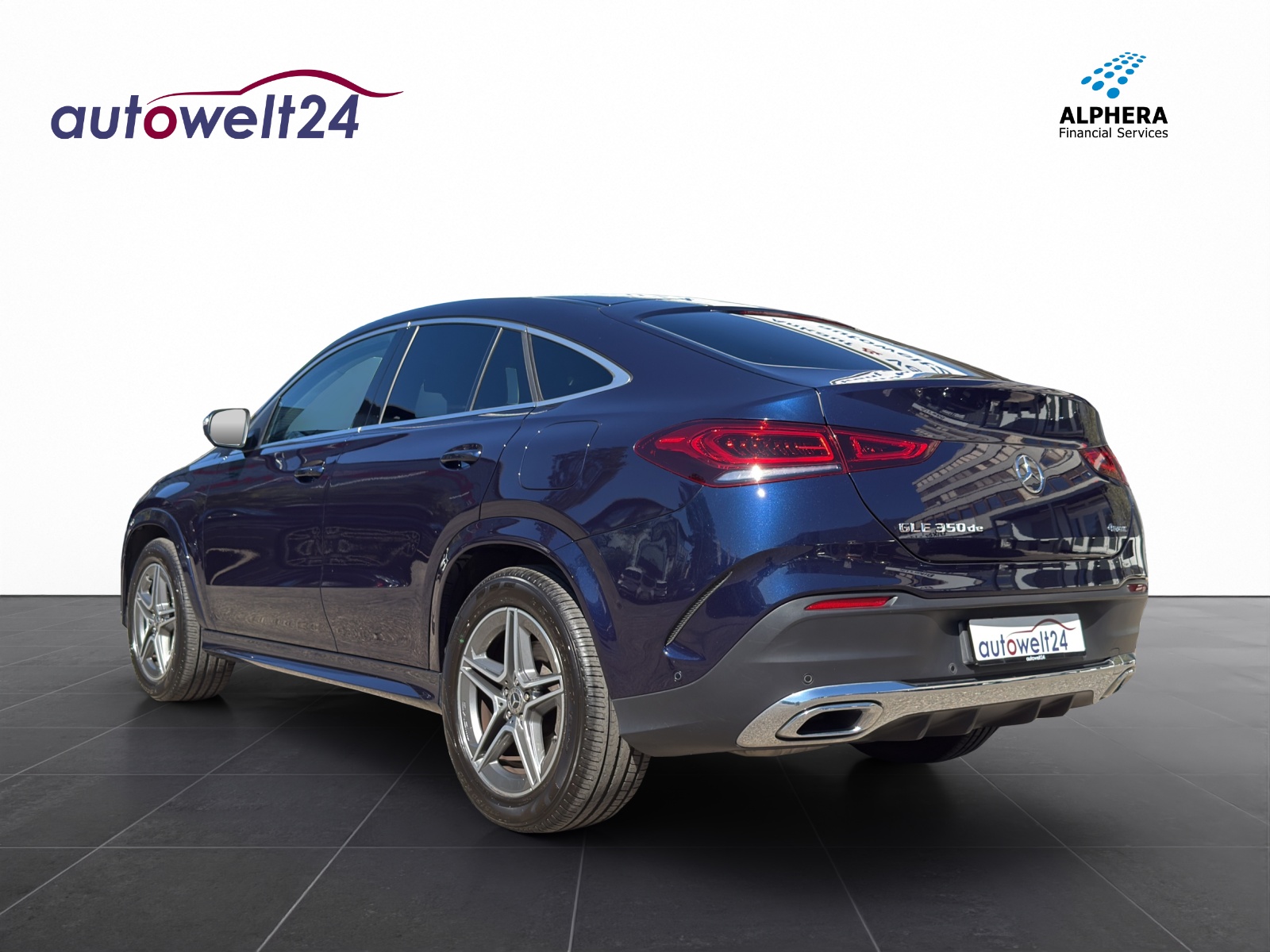 MERCEDES-BENZ GLE Coupé 350 de 4Matic 9G-Tronic AMG-LINE!!!-image-7