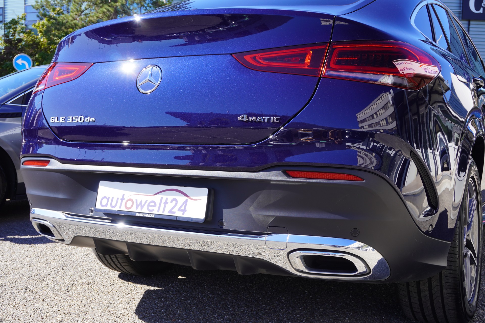 MERCEDES-BENZ GLE Coupé 350 de 4Matic 9G-Tronic AMG-LINE!!!-image-43