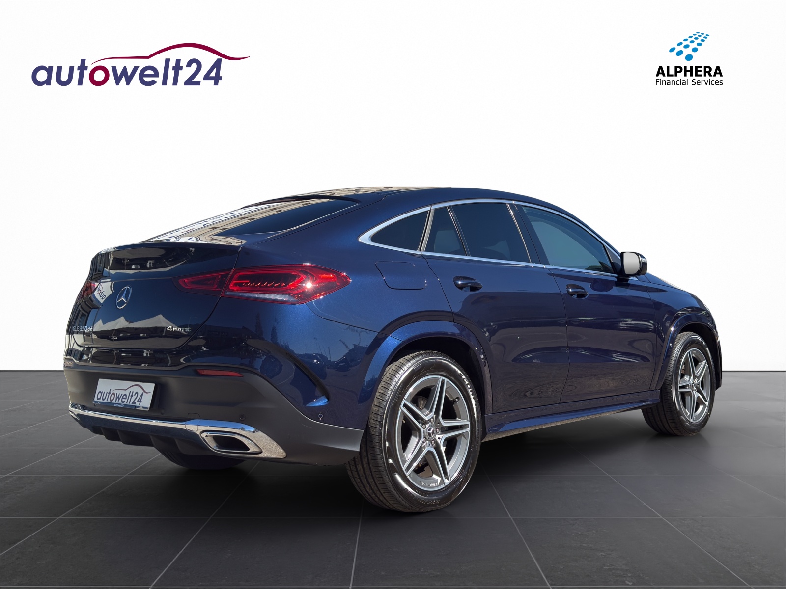 MERCEDES-BENZ GLE Coupé 350 de 4Matic 9G-Tronic AMG-LINE!!!-image-5