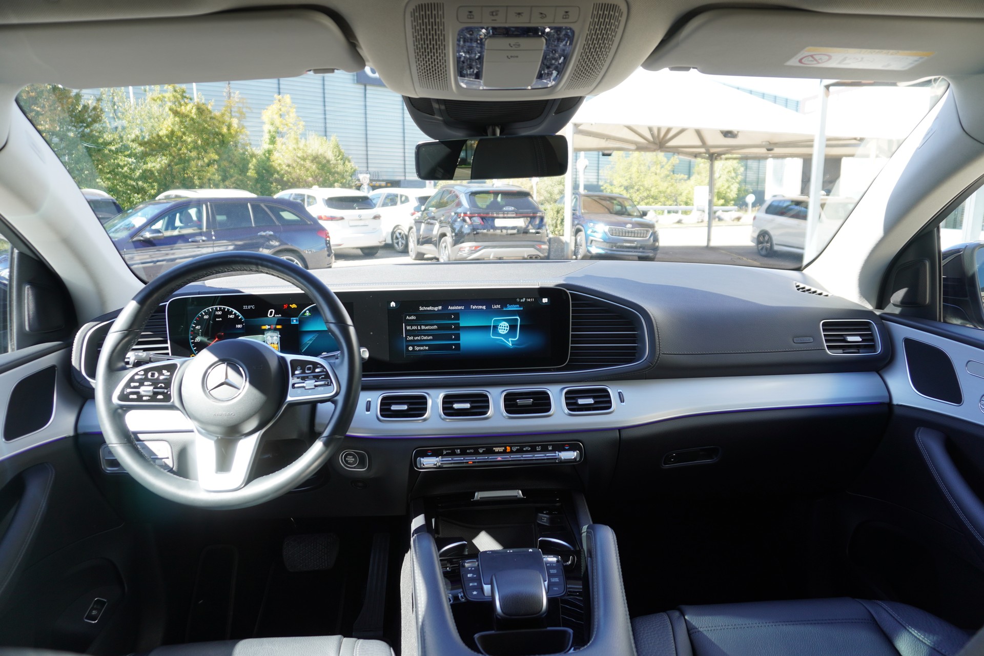 MERCEDES-BENZ GLE Coupé 350 de 4Matic 9G-Tronic AMG-LINE!!!-image-15