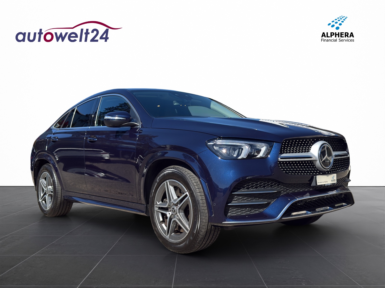 MERCEDES-BENZ GLE Coupé 350 de 4Matic 9G-Tronic AMG-LINE!!!-showroom-element-3