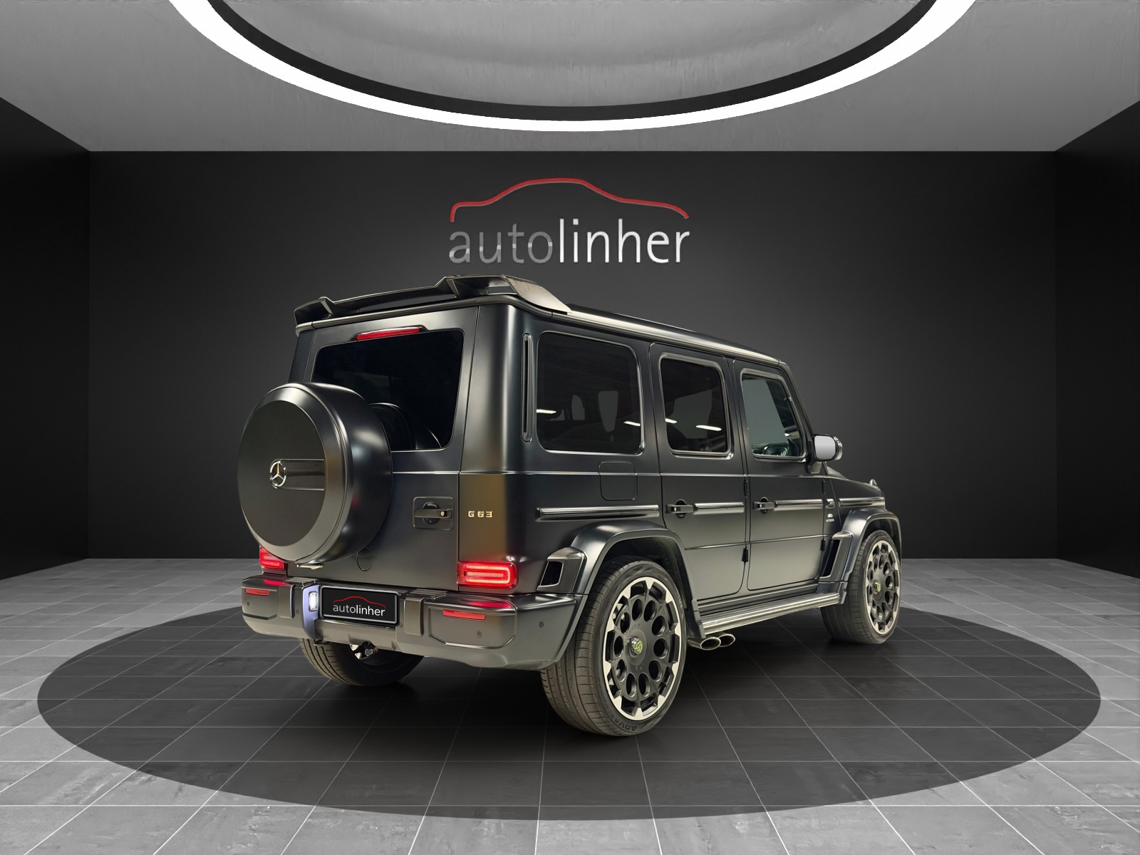 MERCEDES-BENZ G 63 AMG 4x4 Speedshift Plus G-Tronic-showroom-element-2