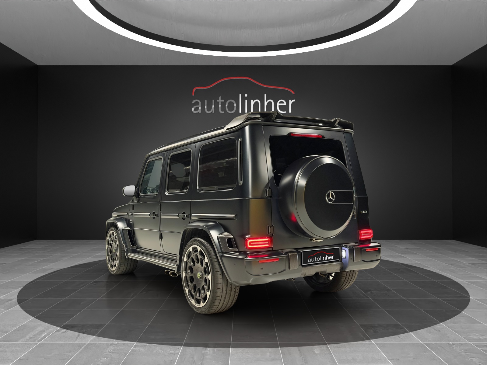 MERCEDES-BENZ G 63 AMG 4x4 Speedshift Plus G-Tronic-showroom-element-1