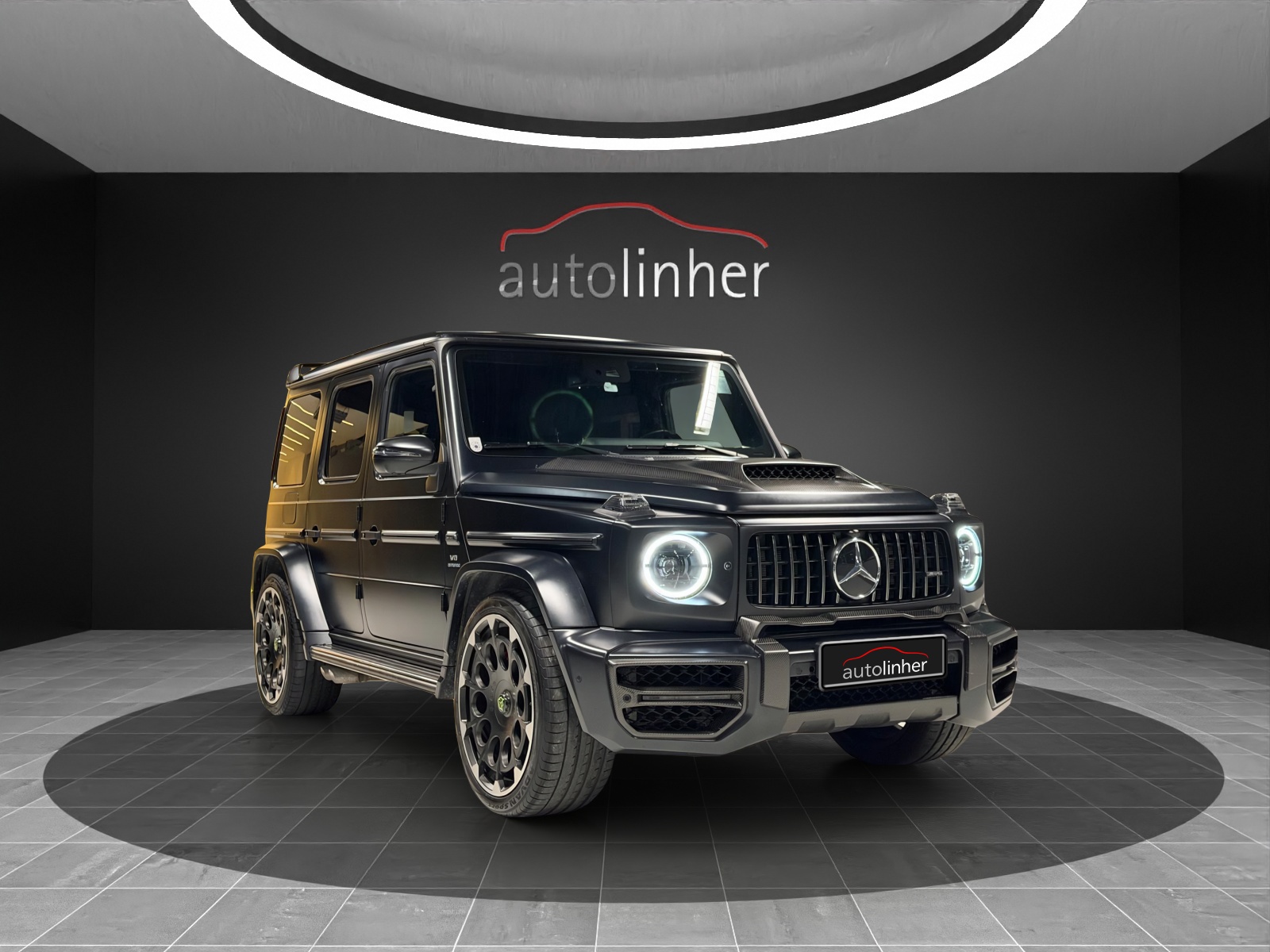 MERCEDES-BENZ G 63 AMG 4x4 Speedshift Plus G-Tronic-showroom-element-3