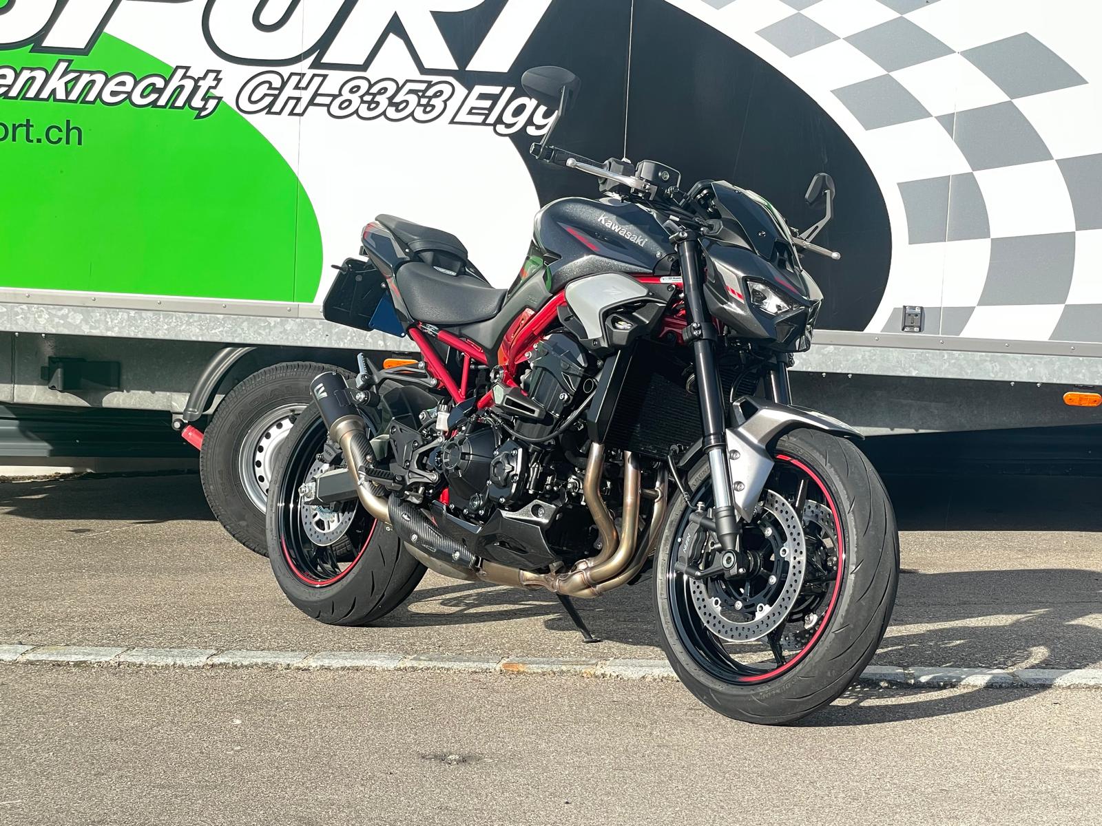 KAWASAKI Z 900 (35kW)