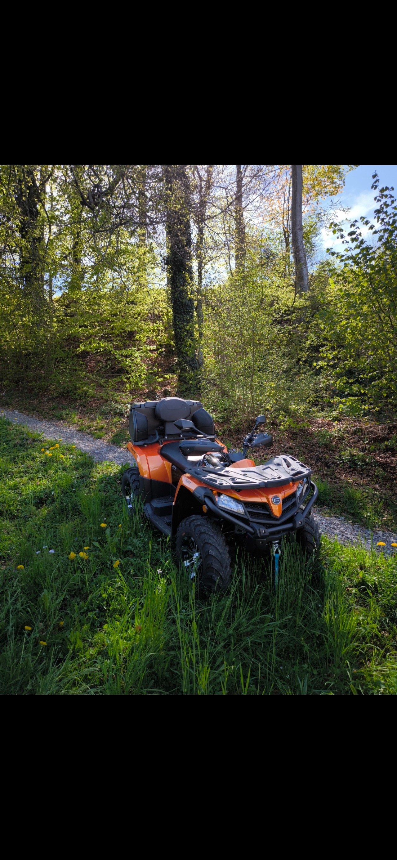 CF MOTO C Force 520 DLX 4x4-image-1
