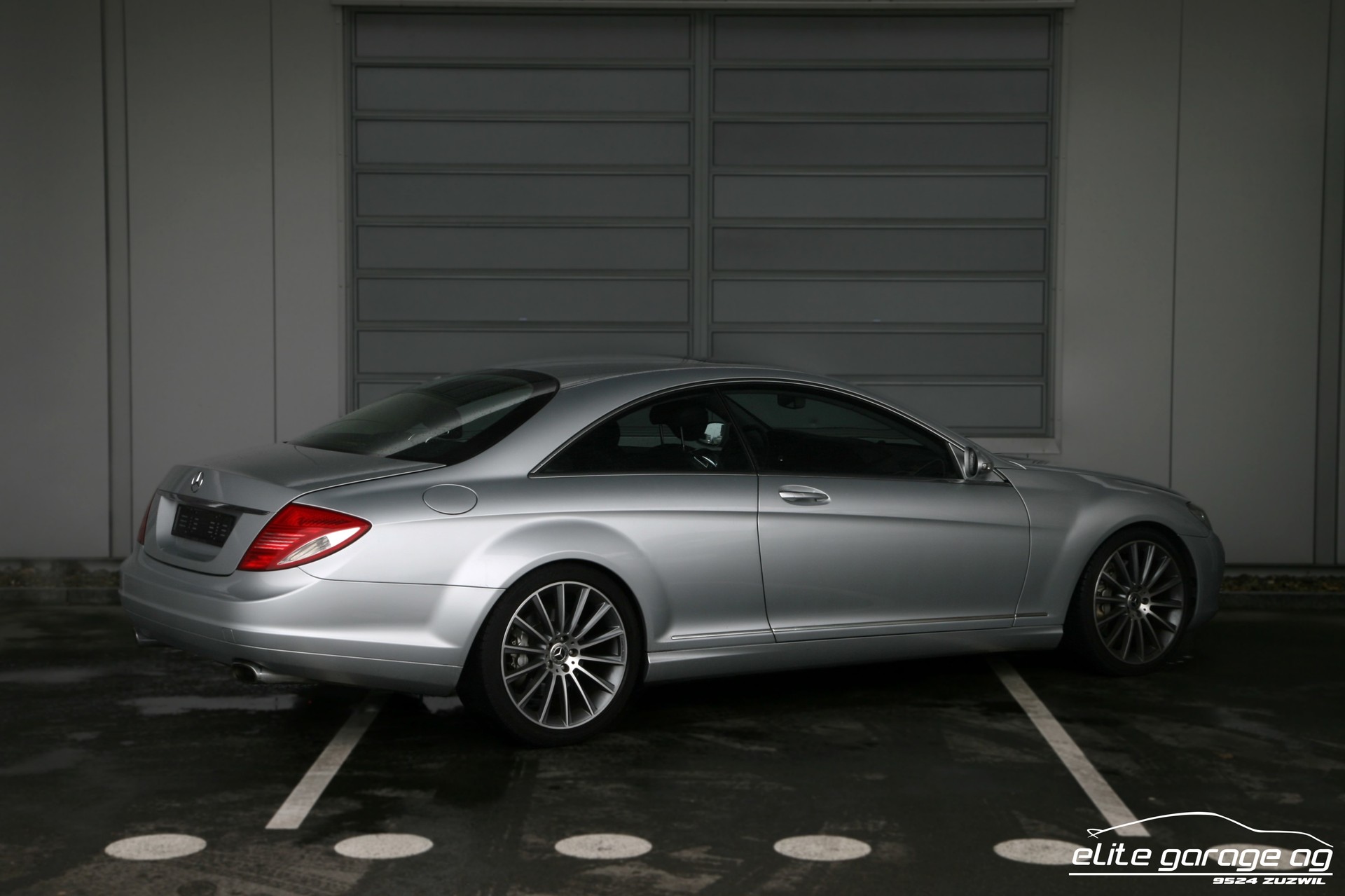 MERCEDES-BENZ CL 600 Automatic-image-4