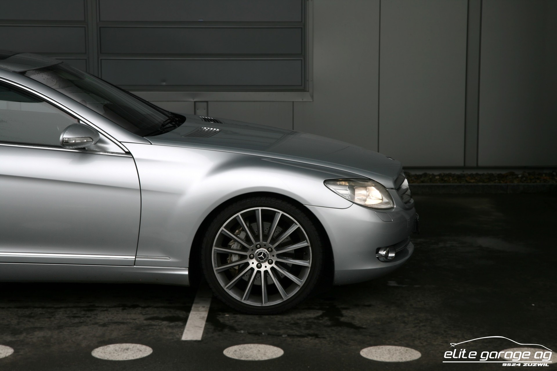 MERCEDES-BENZ CL 600 Automatic-image-9