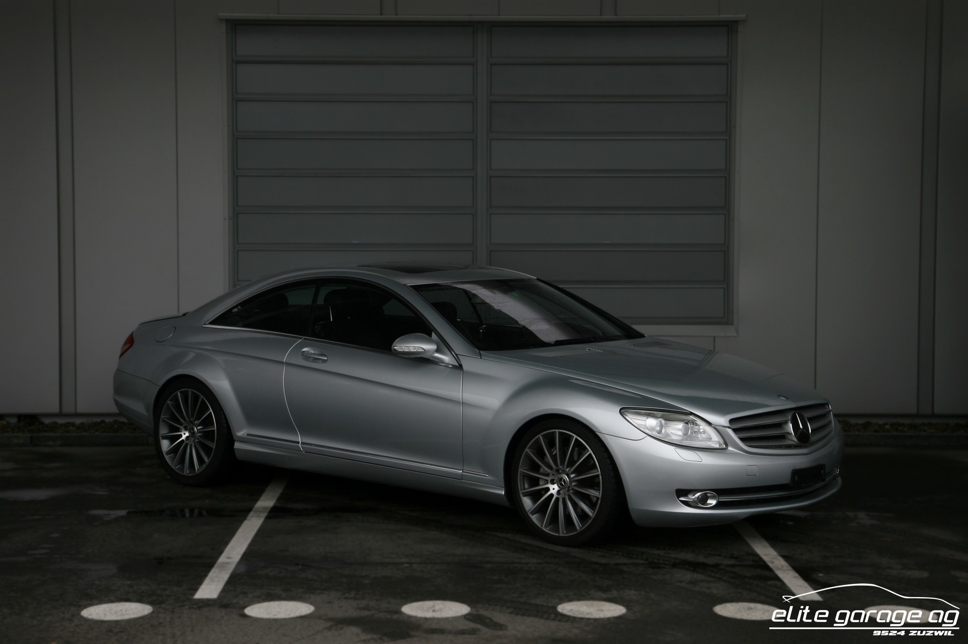 MERCEDES-BENZ CL 600 Automatic-image-6