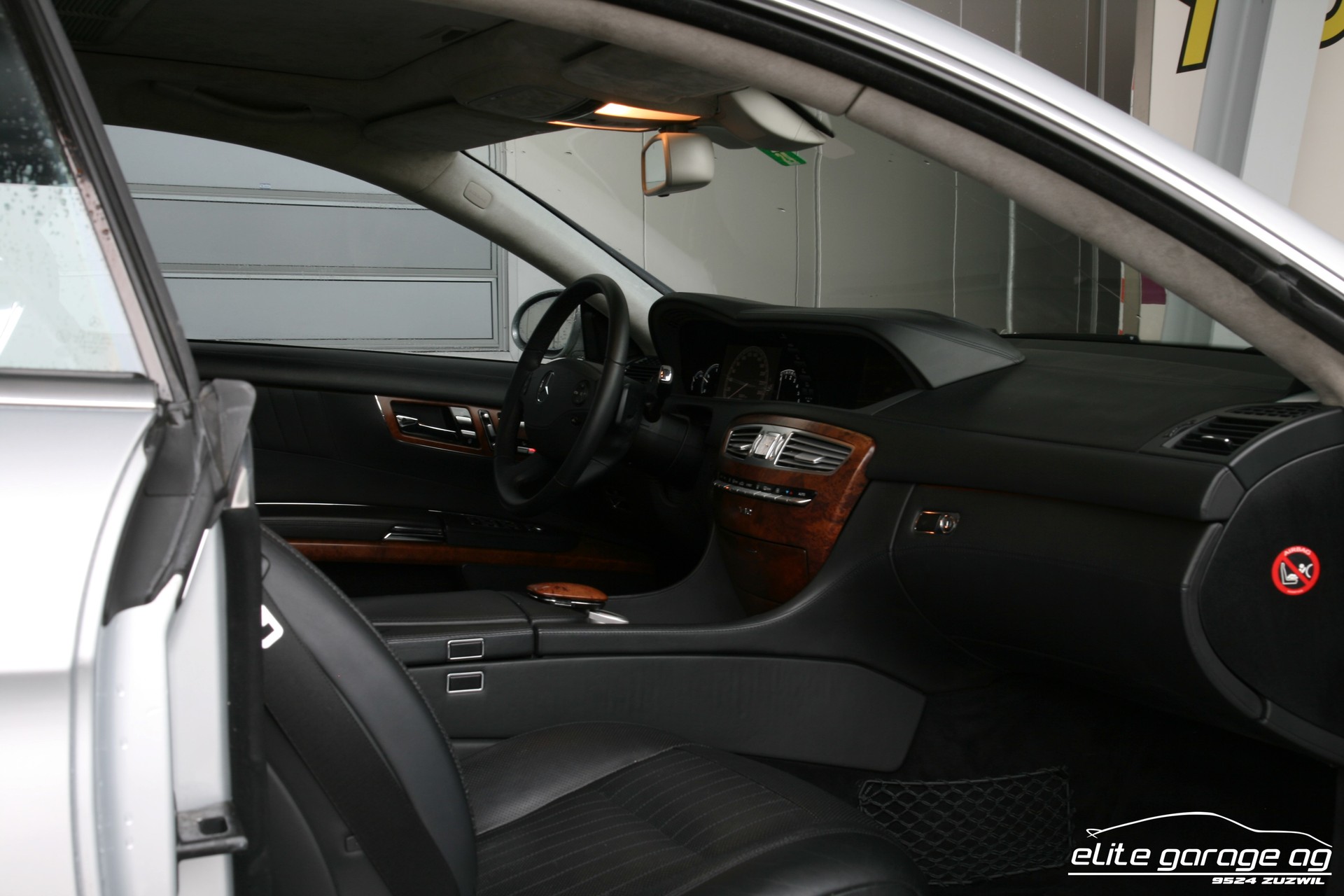 MERCEDES-BENZ CL 600 Automatic-image-13