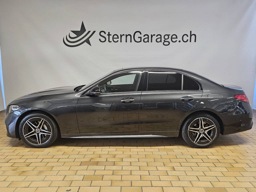 MERCEDES-BENZ C 400 e 4Matic AMG Line-showroom-element-1