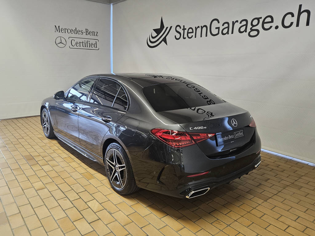 MERCEDES-BENZ C 400 e 4Matic AMG Line-showroom-element-2