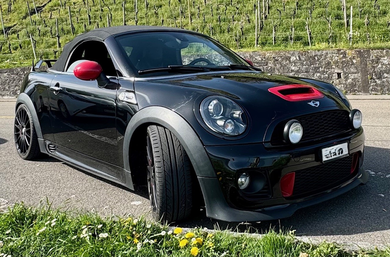 MINI Mini Cooper John Mini Cooper Works Roadster-image-2