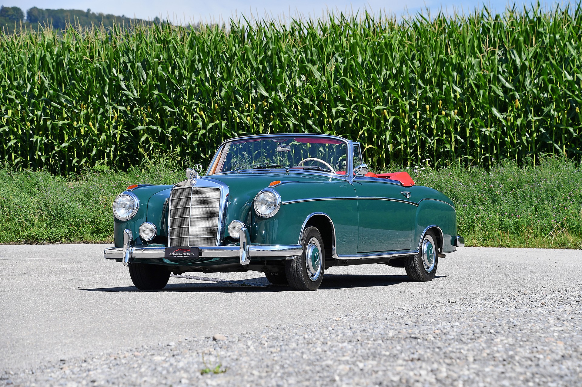 MERCEDES-BENZ 220 SE Cabriolet-image-1