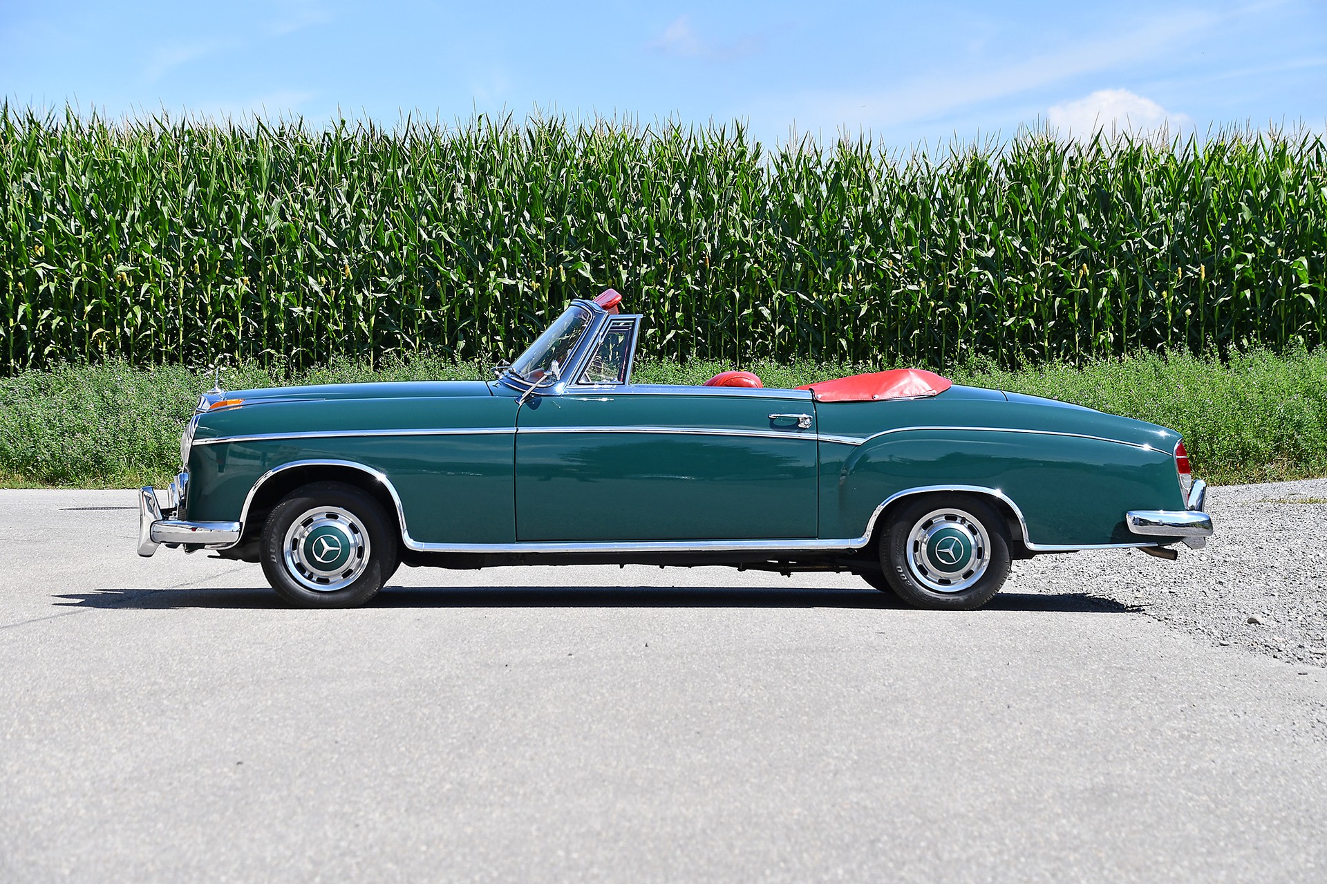 MERCEDES-BENZ 220 SE Cabriolet-image-5