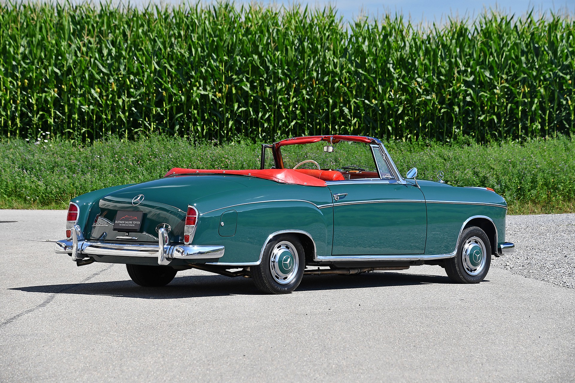 MERCEDES-BENZ 220 SE Cabriolet-image-9