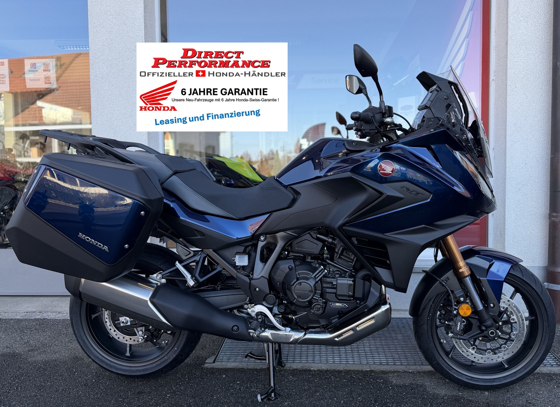 HONDA NT 1100 DCT Electronic Supsension-image-0