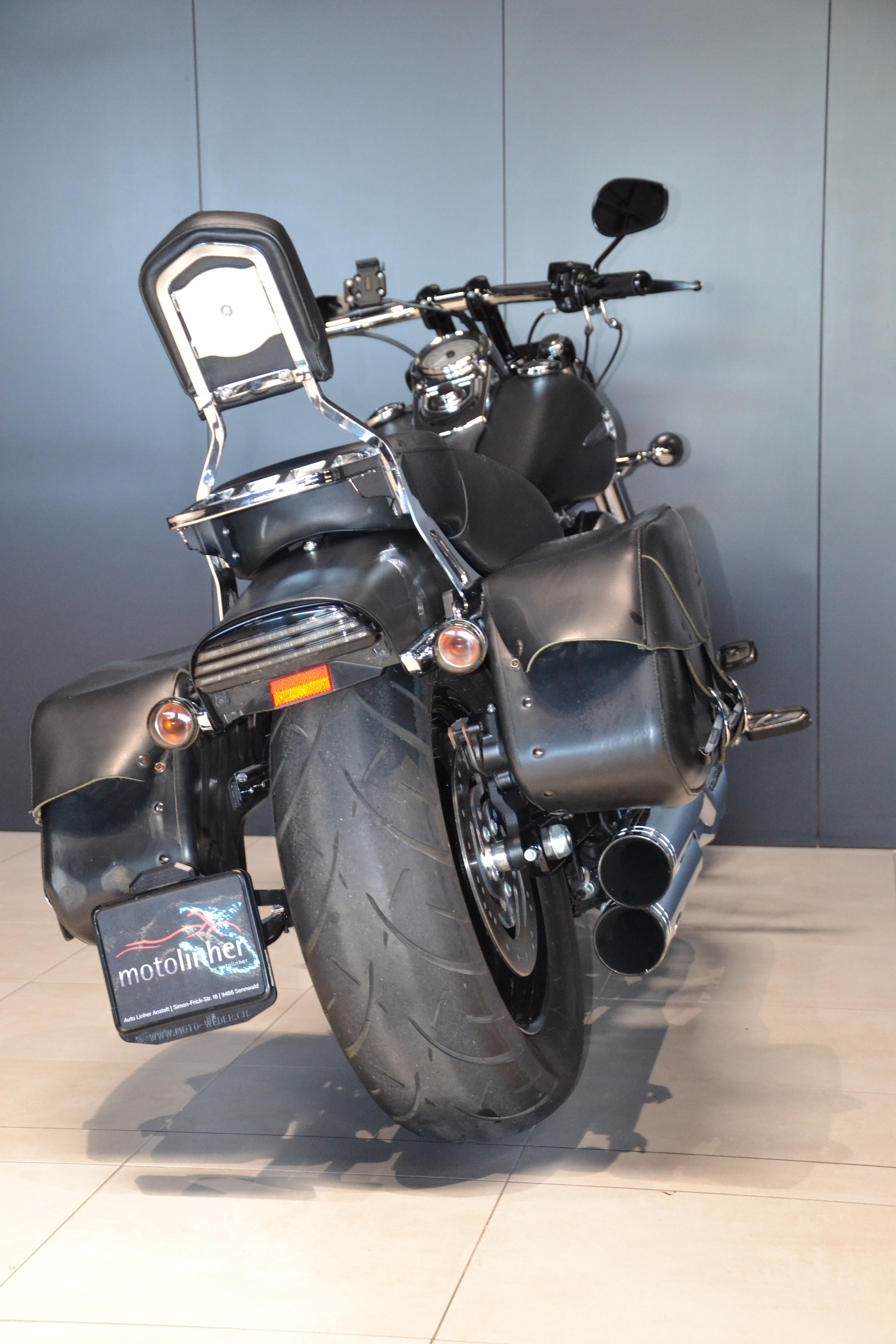 HARLEY-DAVIDSON FXDF Dyna Fat Bob-image-4