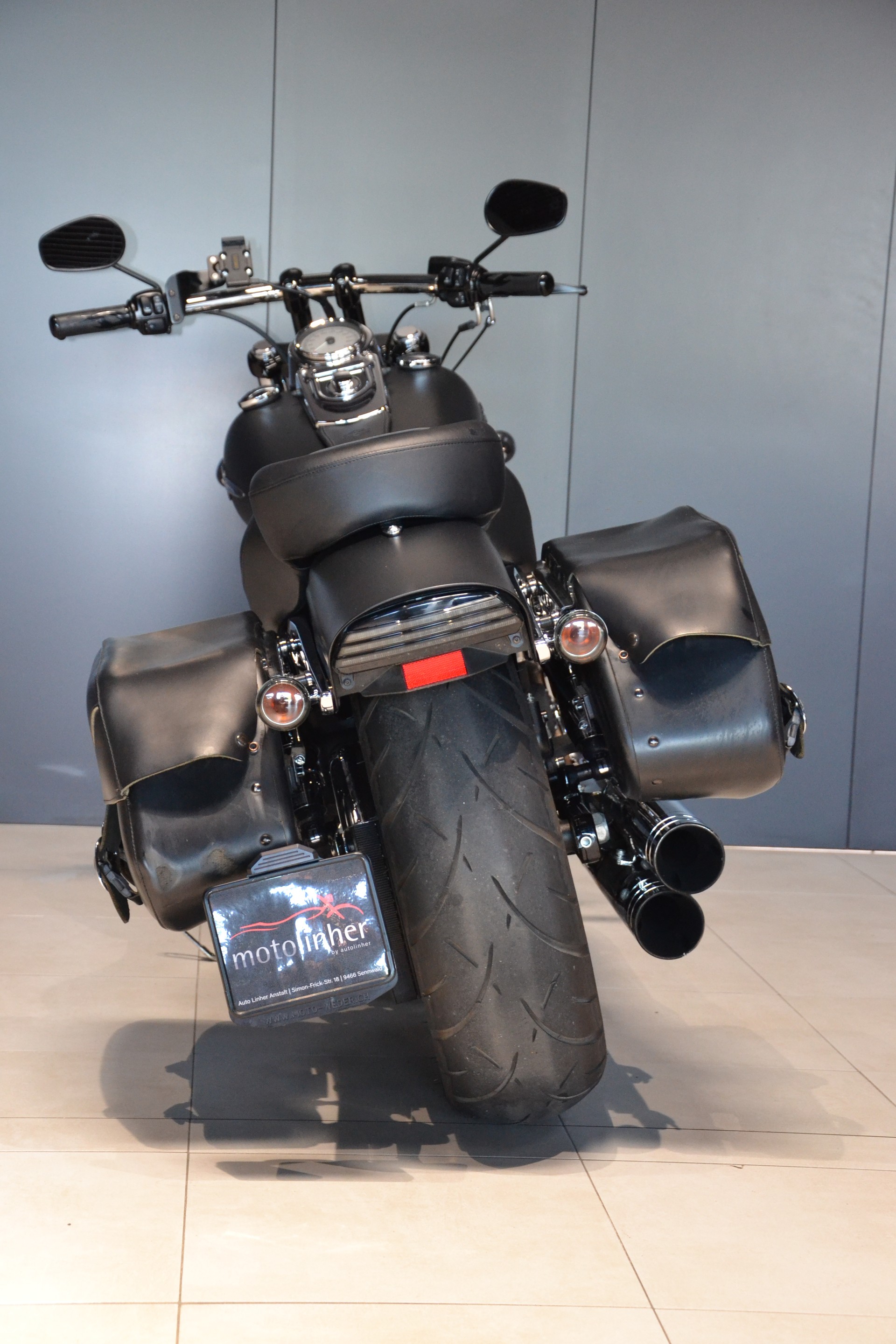 HARLEY-DAVIDSON FXDF Dyna Fat Bob-image-3