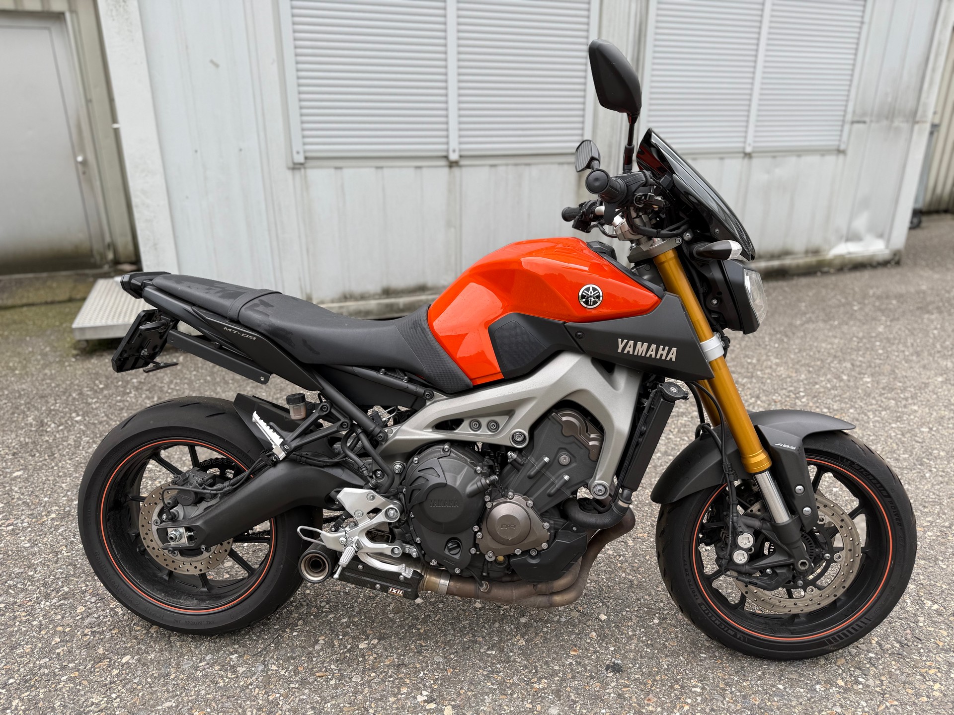 YAMAHA MT-09 ABS-image-0