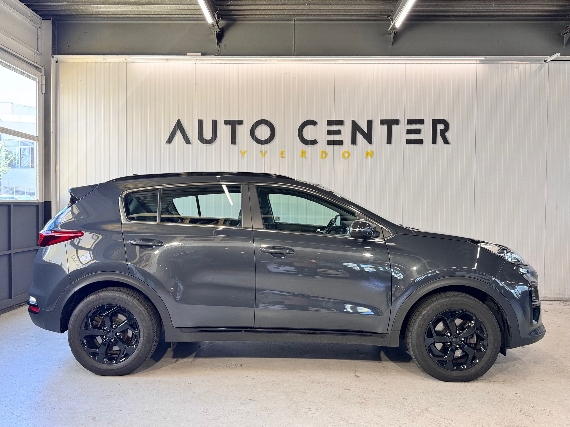 KIA Sportage 1.6 T-GDi Black Edition 4WD Automat