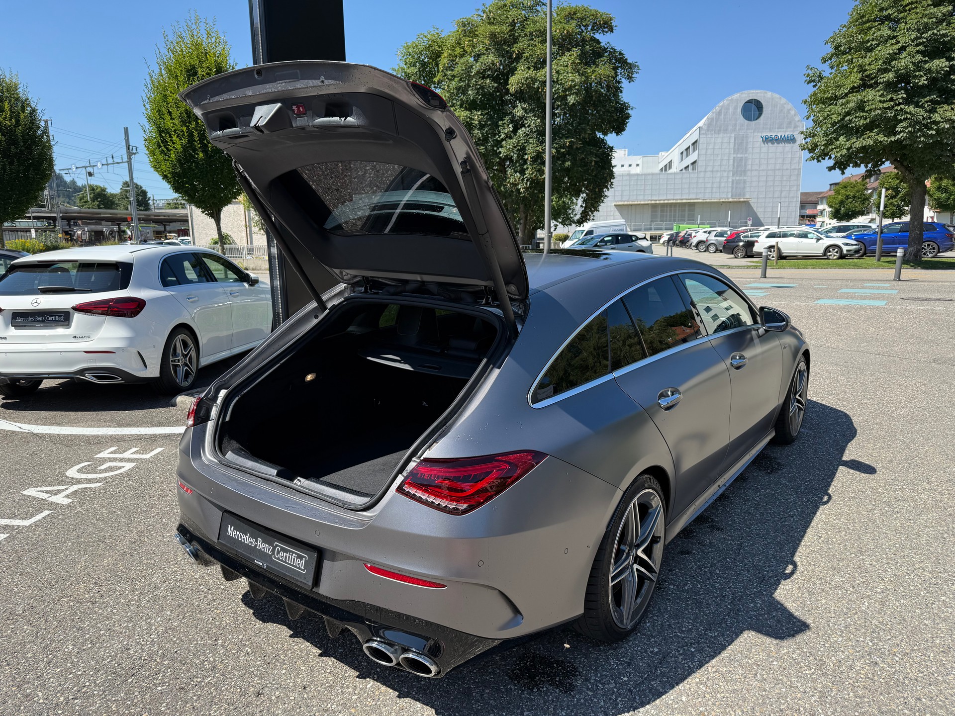 MERCEDES-BENZ CLA SB 45 S AMG 4Matic+-image-7