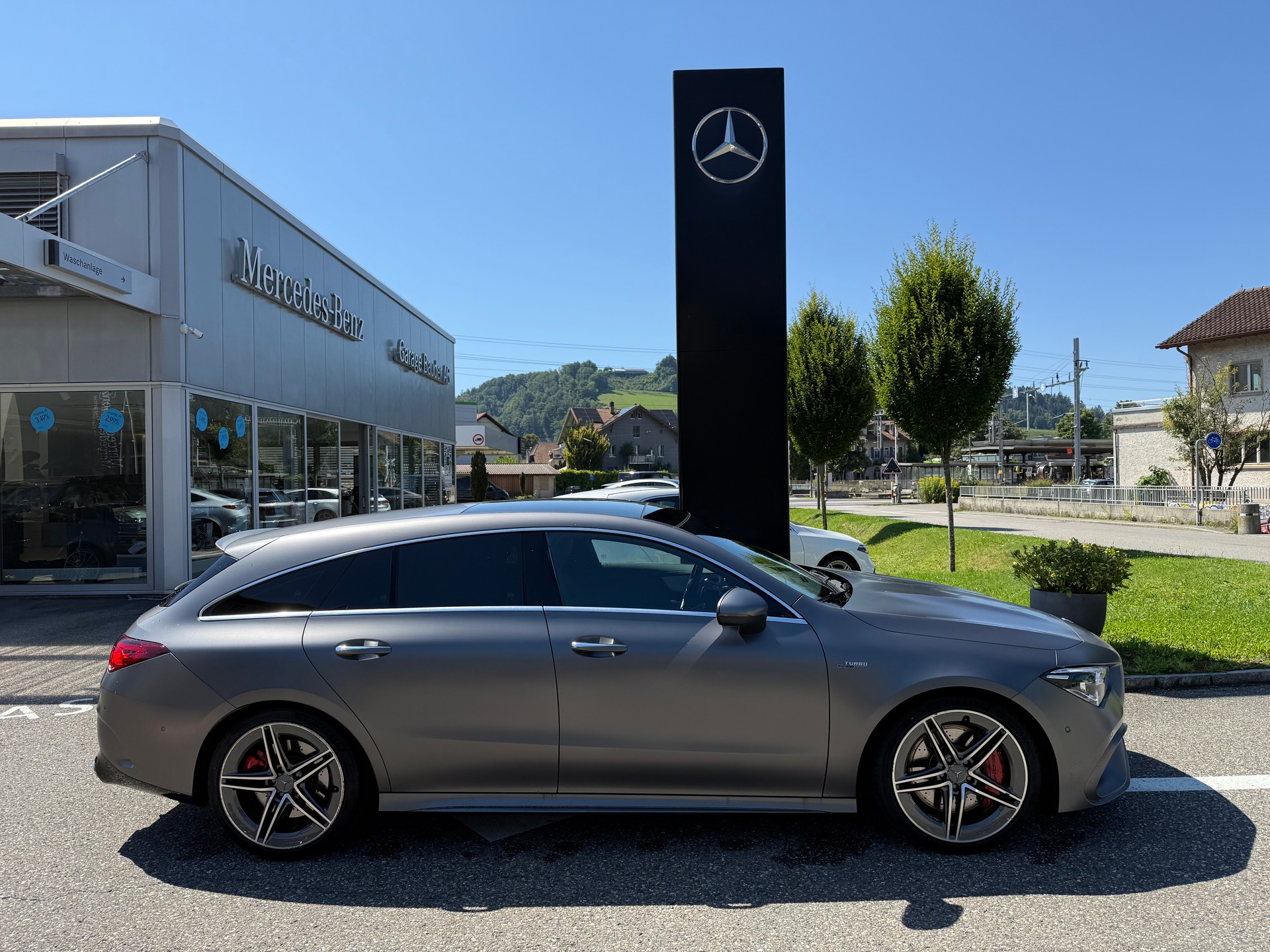 MERCEDES-BENZ CLA SB 45 S AMG 4Matic+-image-9