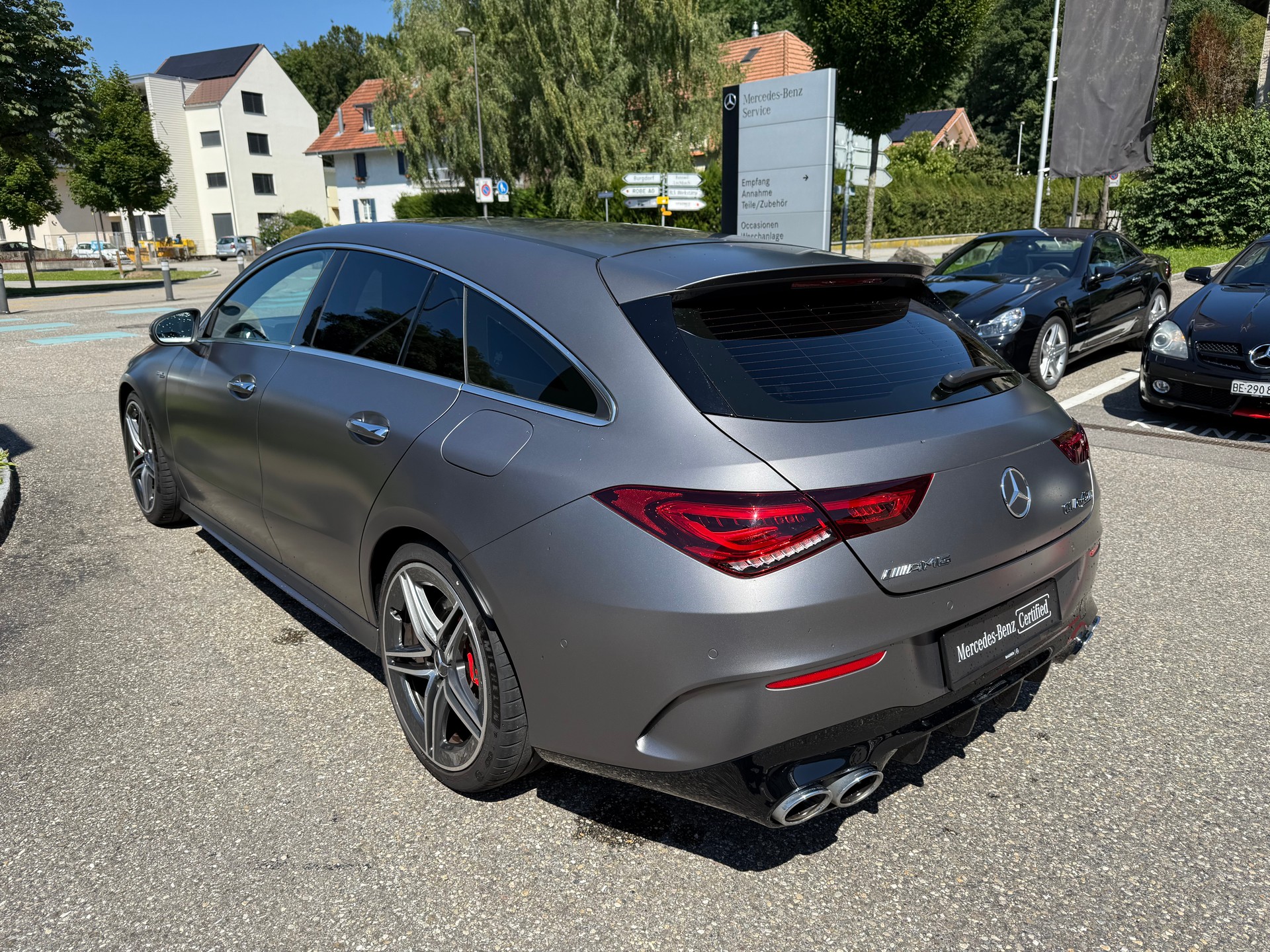 MERCEDES-BENZ CLA SB 45 S AMG 4Matic+-image-6