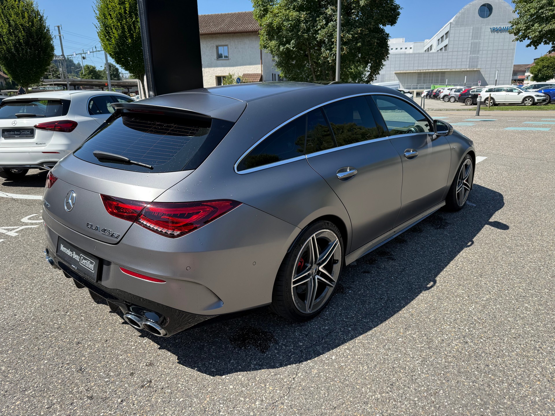 MERCEDES-BENZ CLA SB 45 S AMG 4Matic+-image-8