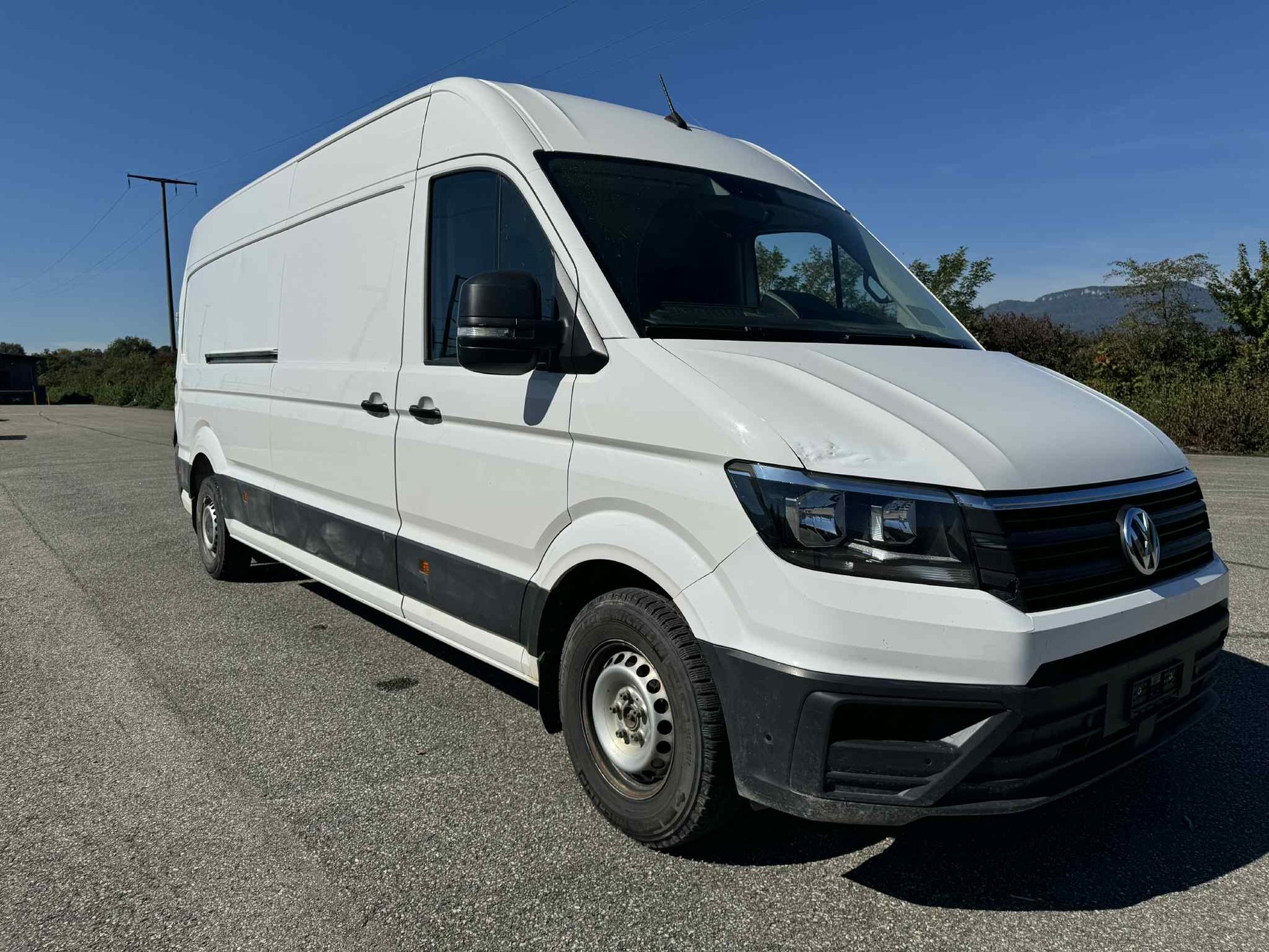 VW Crafter 35 2.0 BiTDI L3