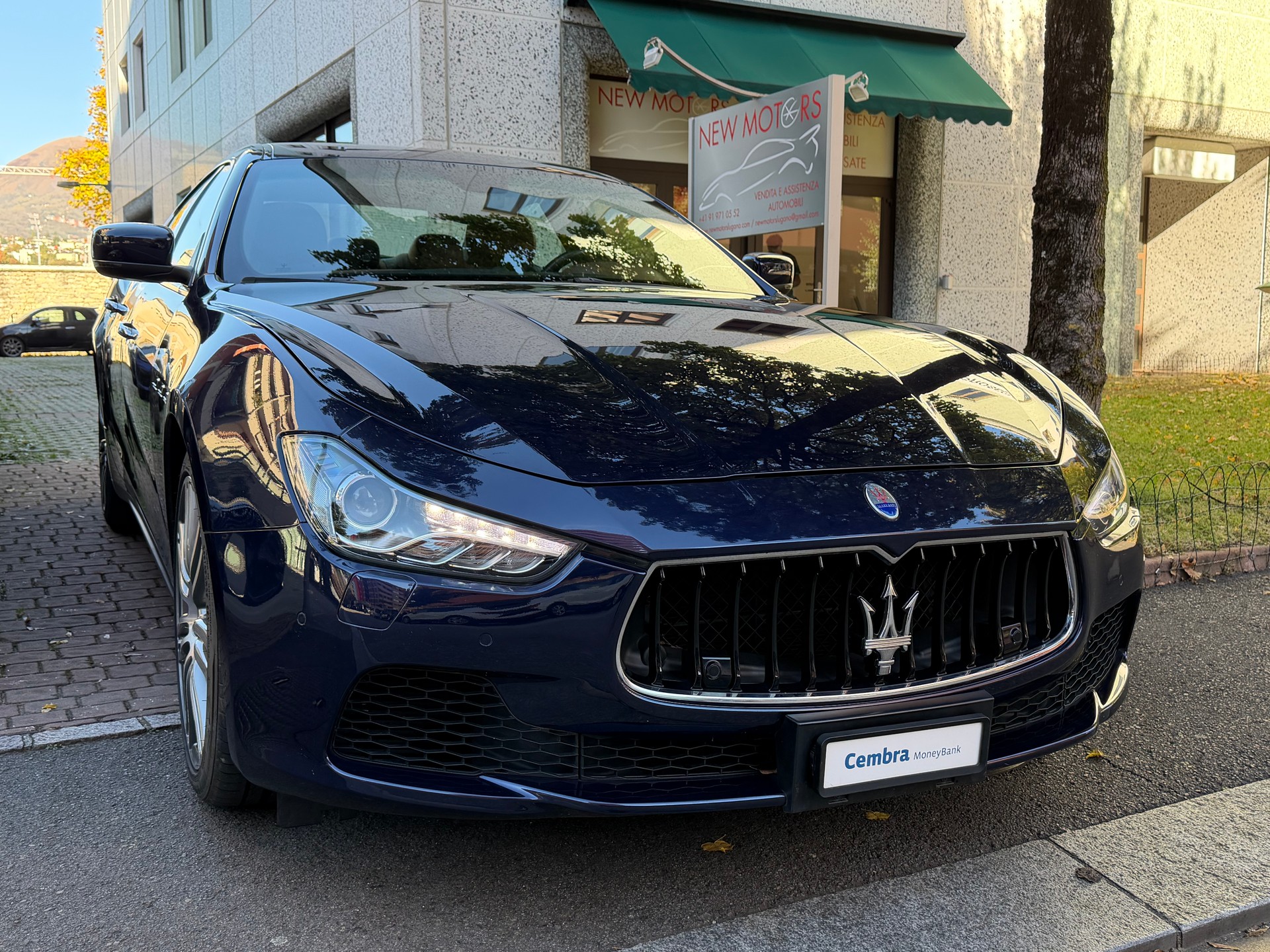 MASERATI Ghibli S Q4 3.0 V6 Automatica