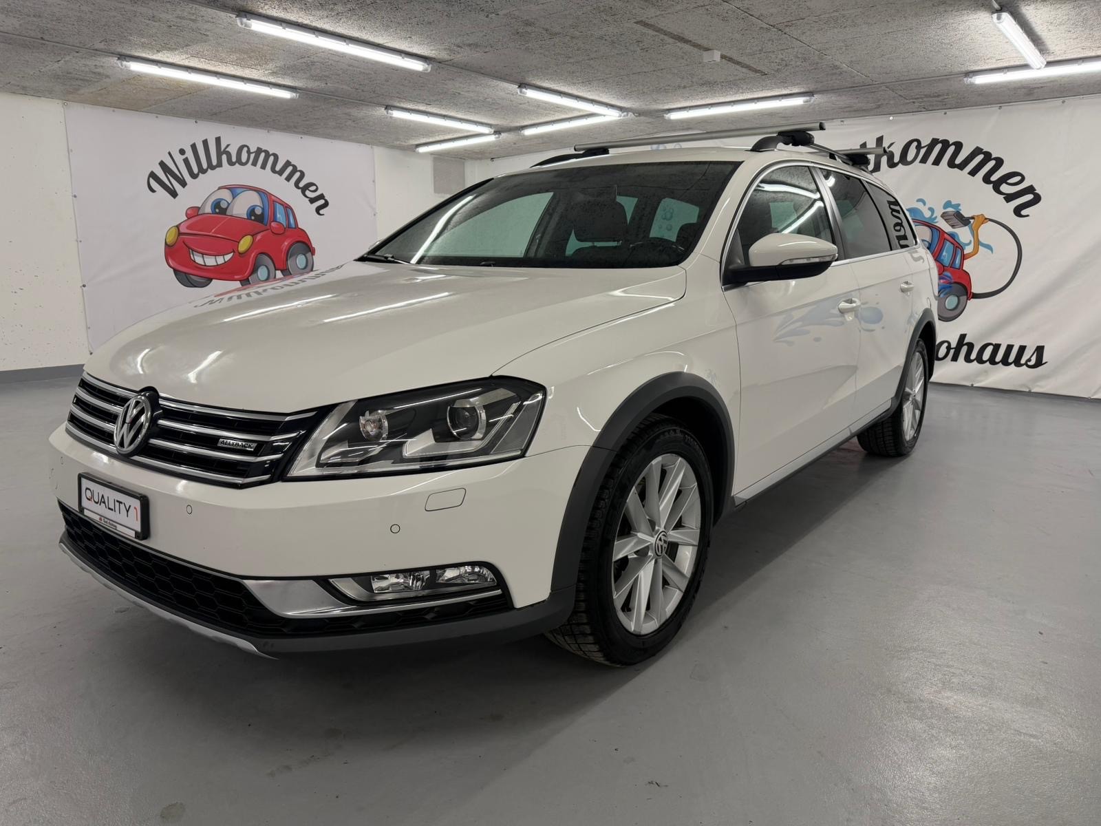 VW Passat Alltrack 2.0 TDI BMT 4Motion DSG