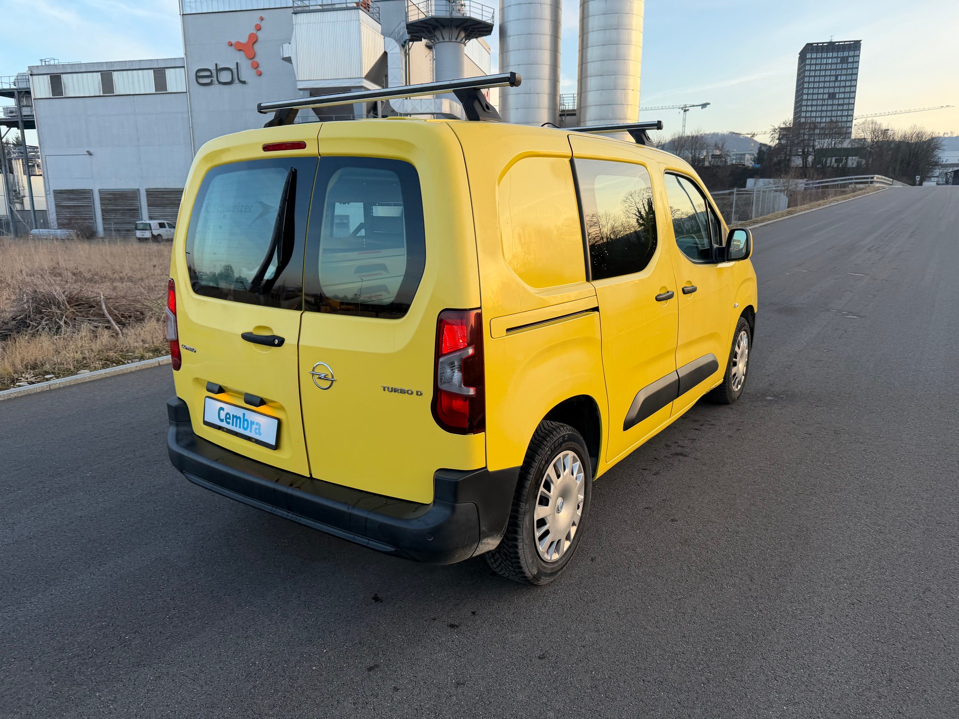 OPEL Combo 1.5 Cargo Enjoy s/s Erhöhte Nutzlast-image-8