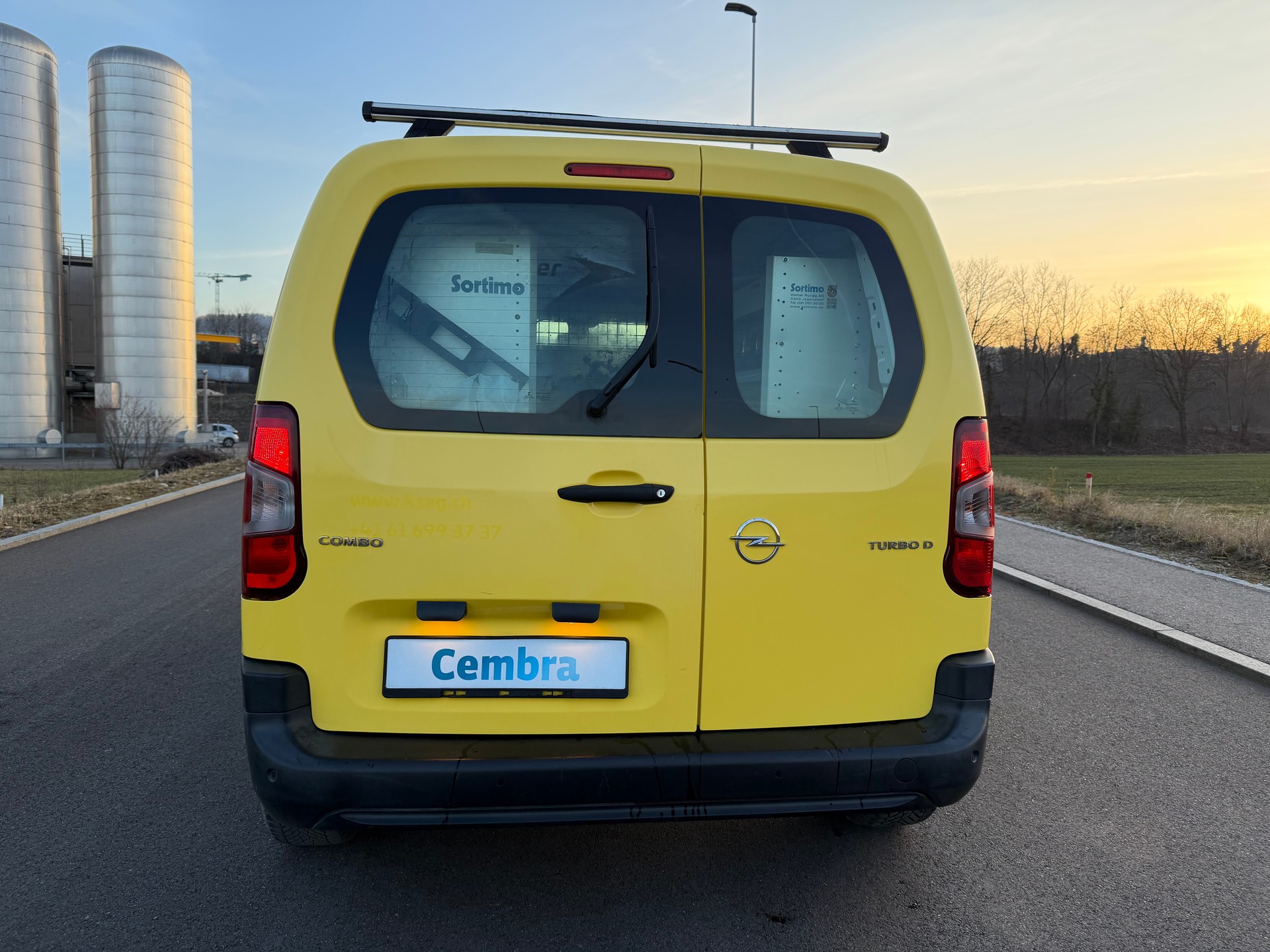 OPEL Combo 1.5 Cargo Enjoy s/s Erhöhte Nutzlast-image-7