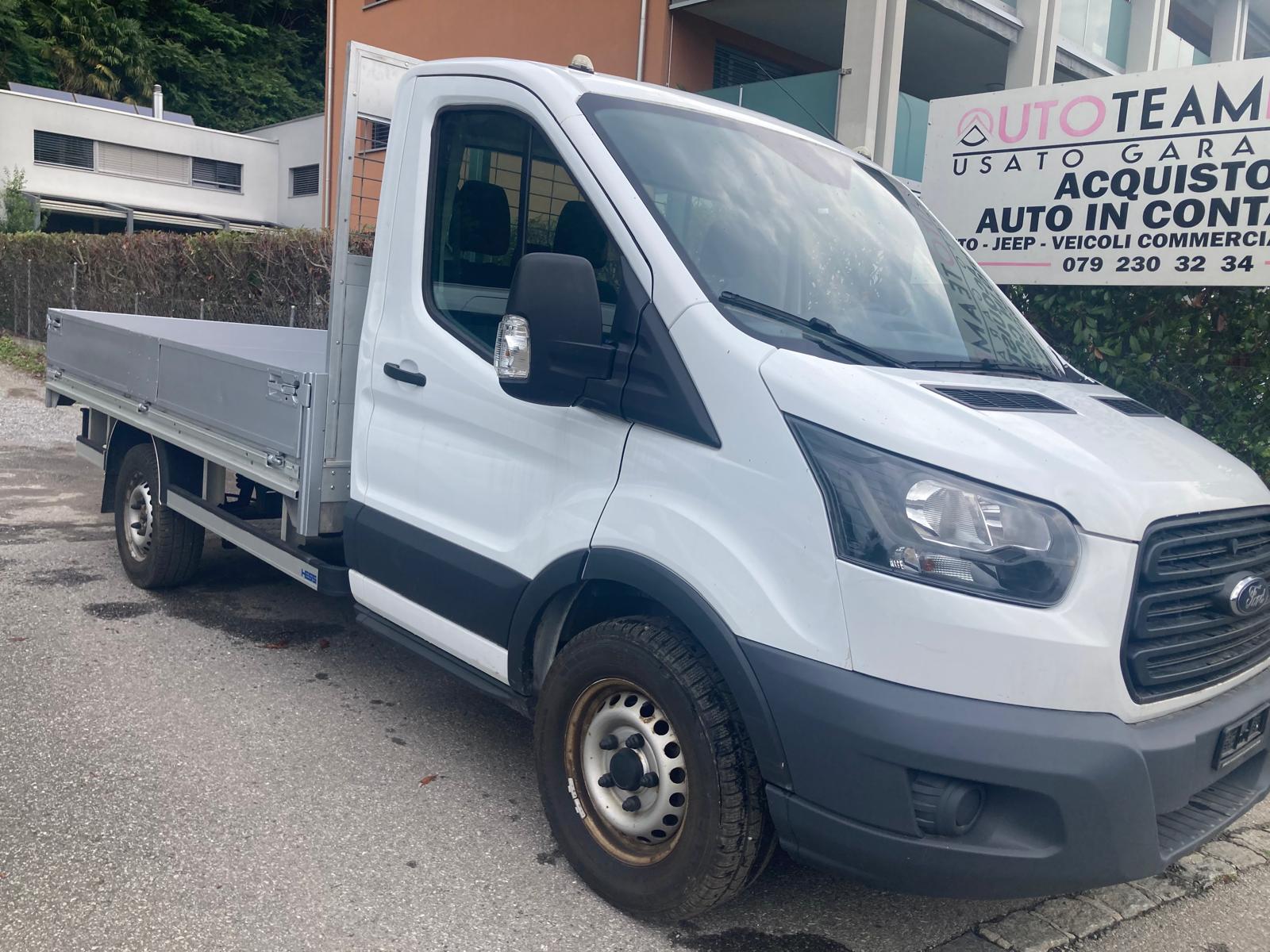 FORD Transit 350 L2 Ambiente 2.0 TDCi 130 RWD-image-2