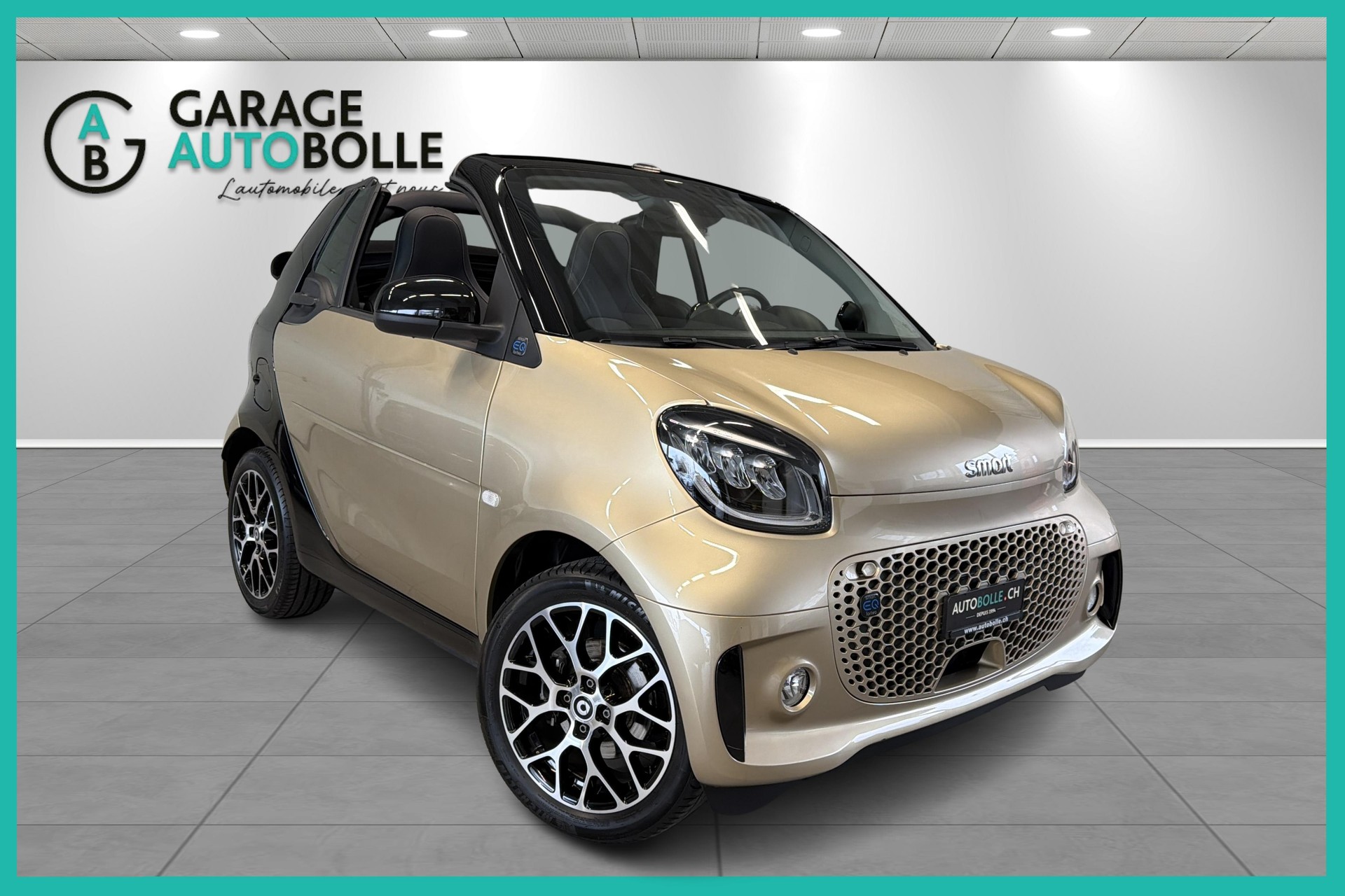 SMART fortwo EQ prime (incl. battery)