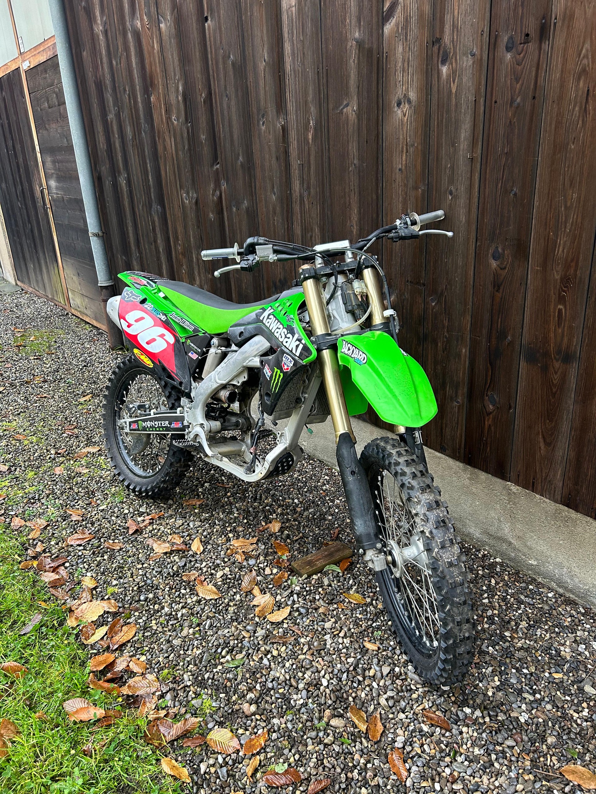 KAWASAKI KX 250 Motocross-image-0