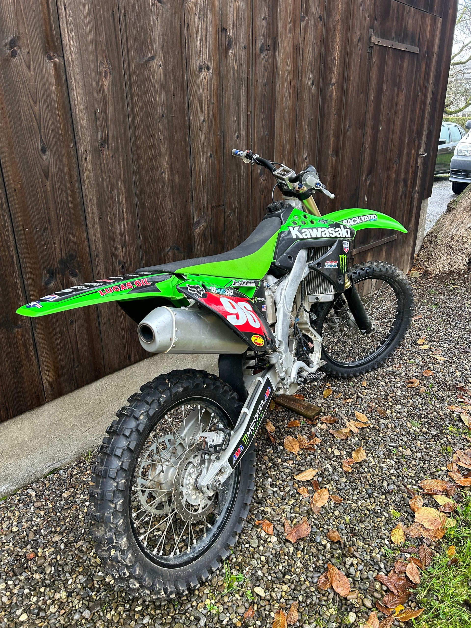 KAWASAKI KX 250 Motocross-image-1