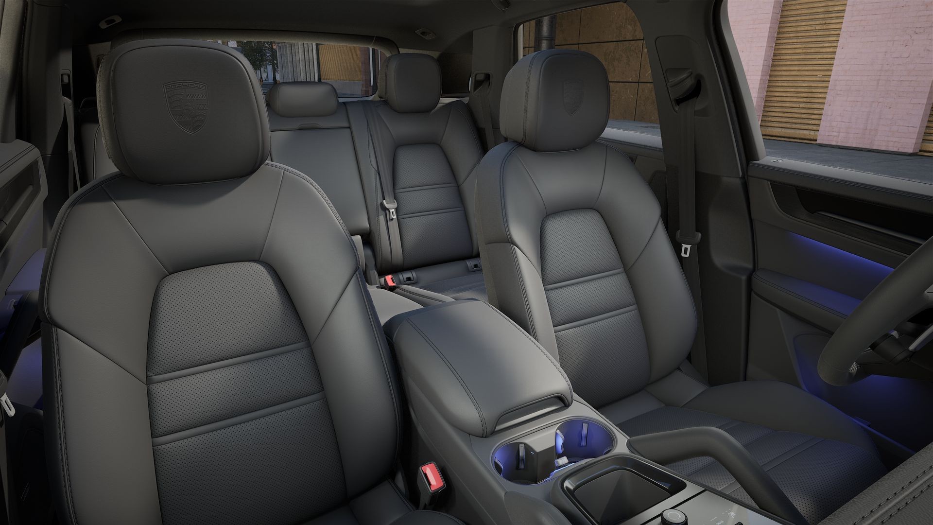PORSCHE Cayenne Black Edition Tiptronic-image-5