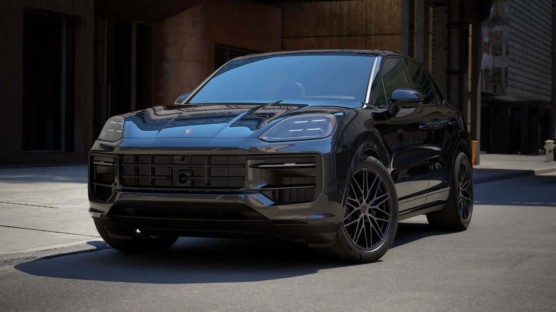 PORSCHE Cayenne Black Edition Tiptronic