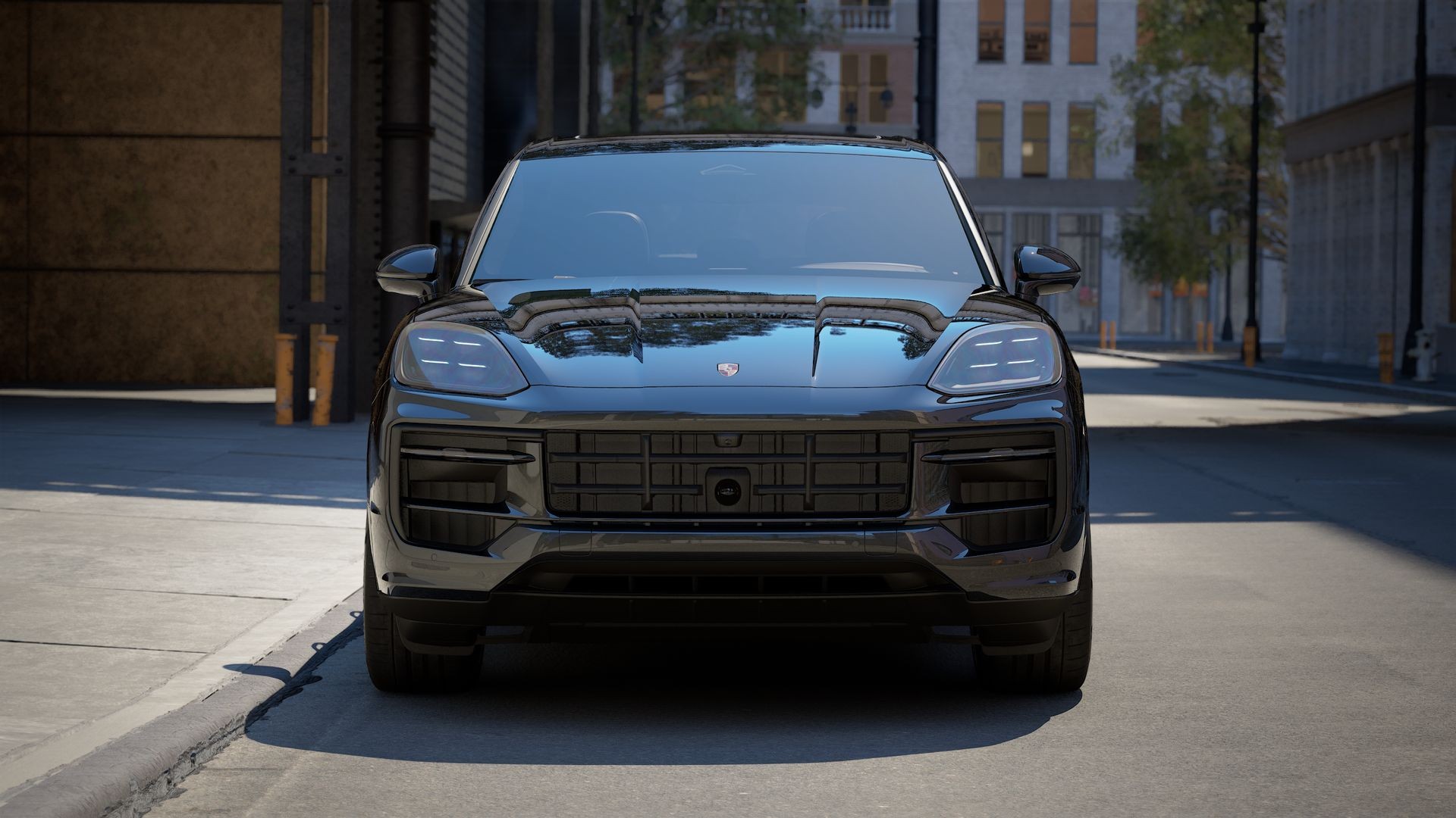 PORSCHE Cayenne Black Edition Tiptronic-showroom-element-2