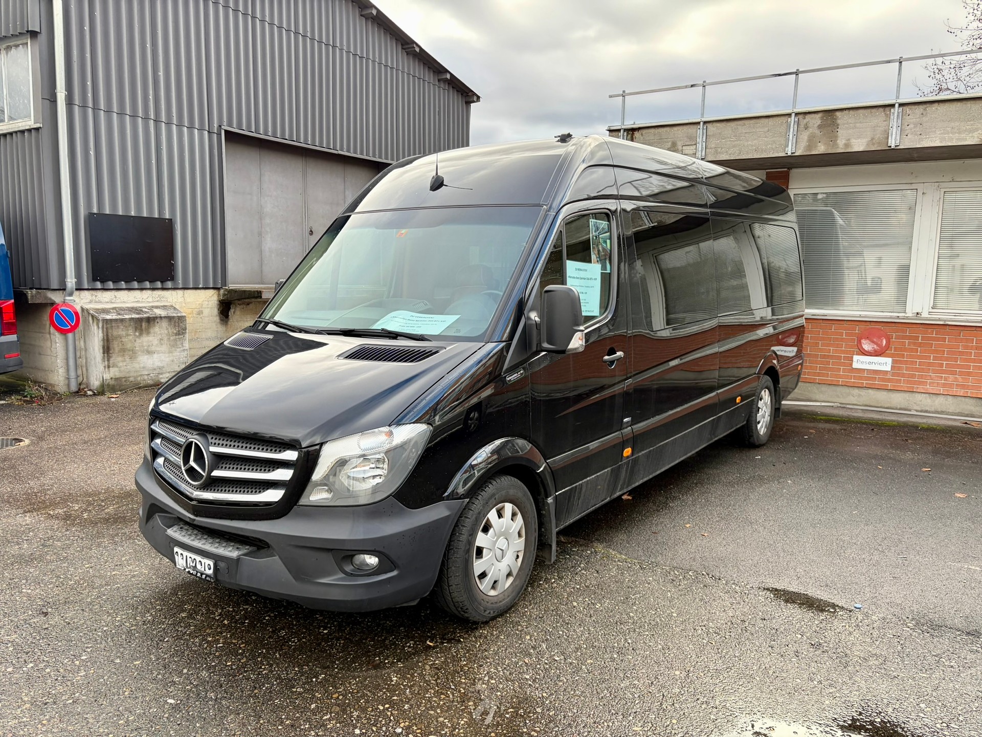 MERCEDES-BENZ Sprinter 316 BT 7G-Tronic ***VIP BUS***-image-1
