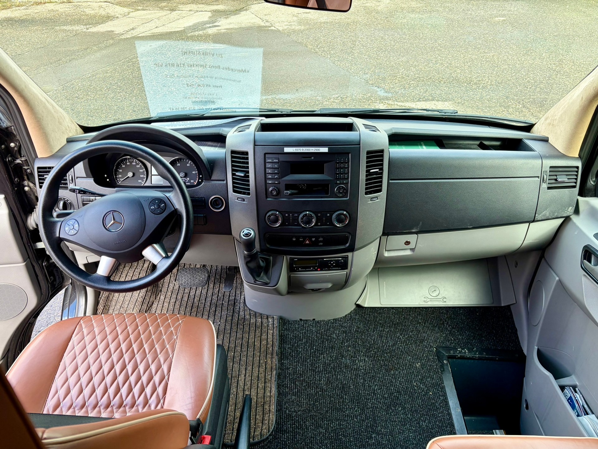 MERCEDES-BENZ Sprinter 316 BT 7G-Tronic ***VIP BUS***-image-7