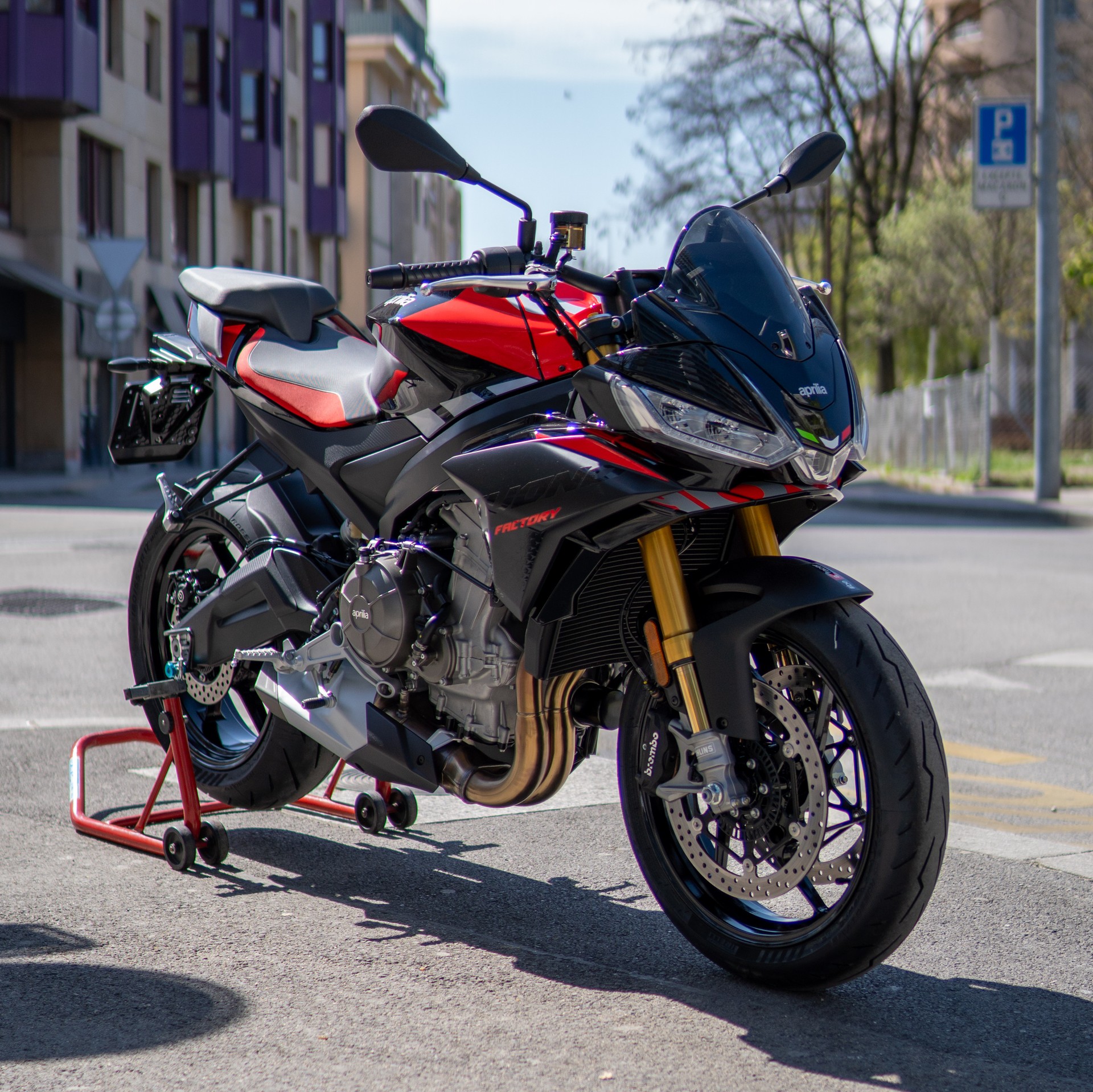 APRILIA Tuono 660 E5+ Factory (35kw)-image-4