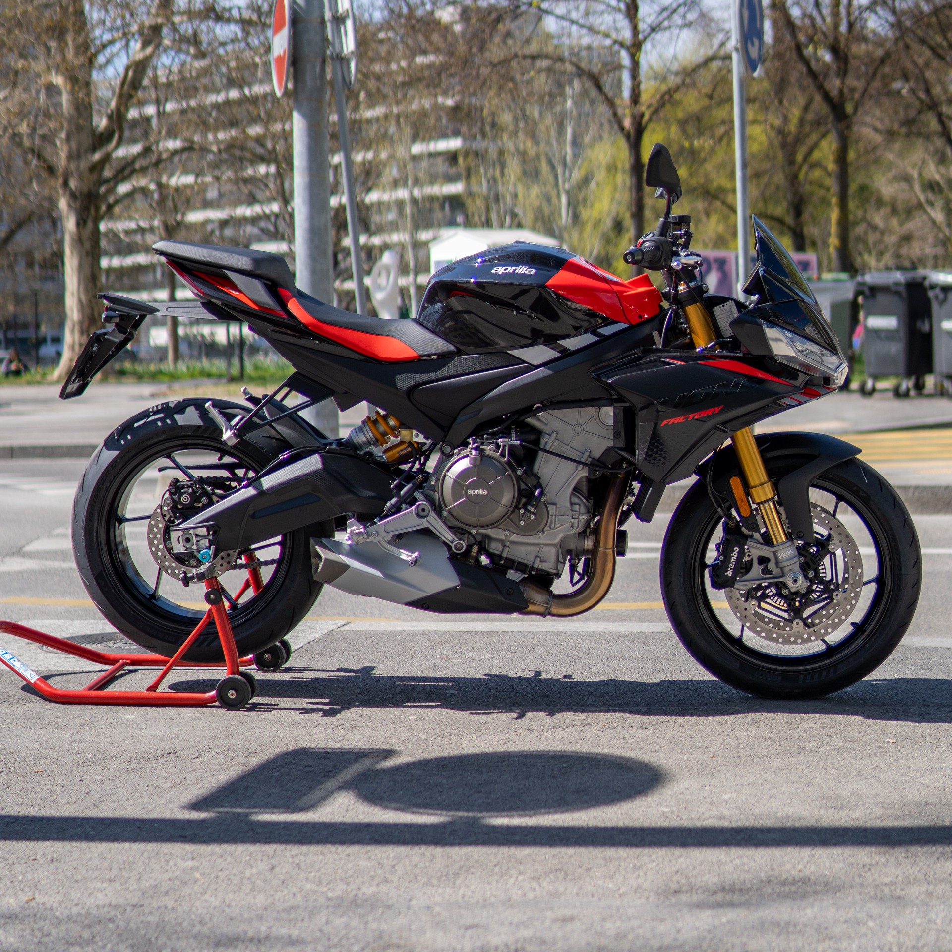 APRILIA Tuono 660 E5+ Factory (35kw)-image-3